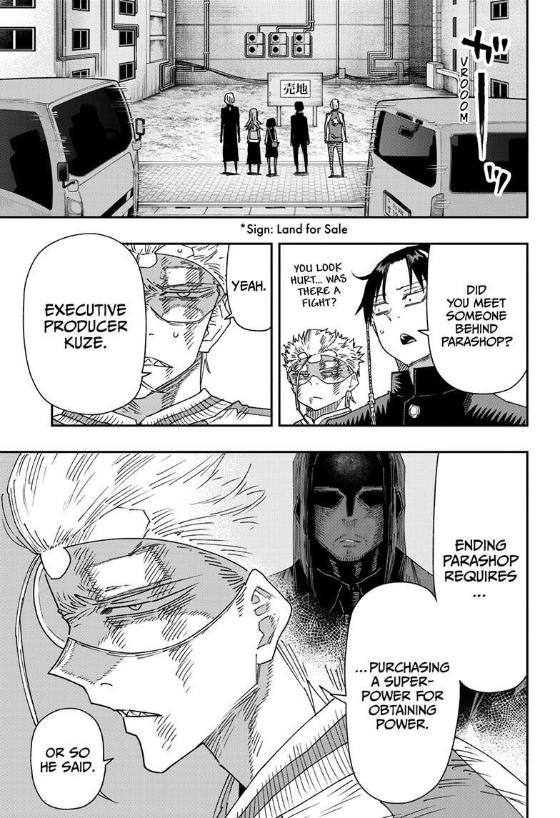 Read Parashoppers Manga Online
