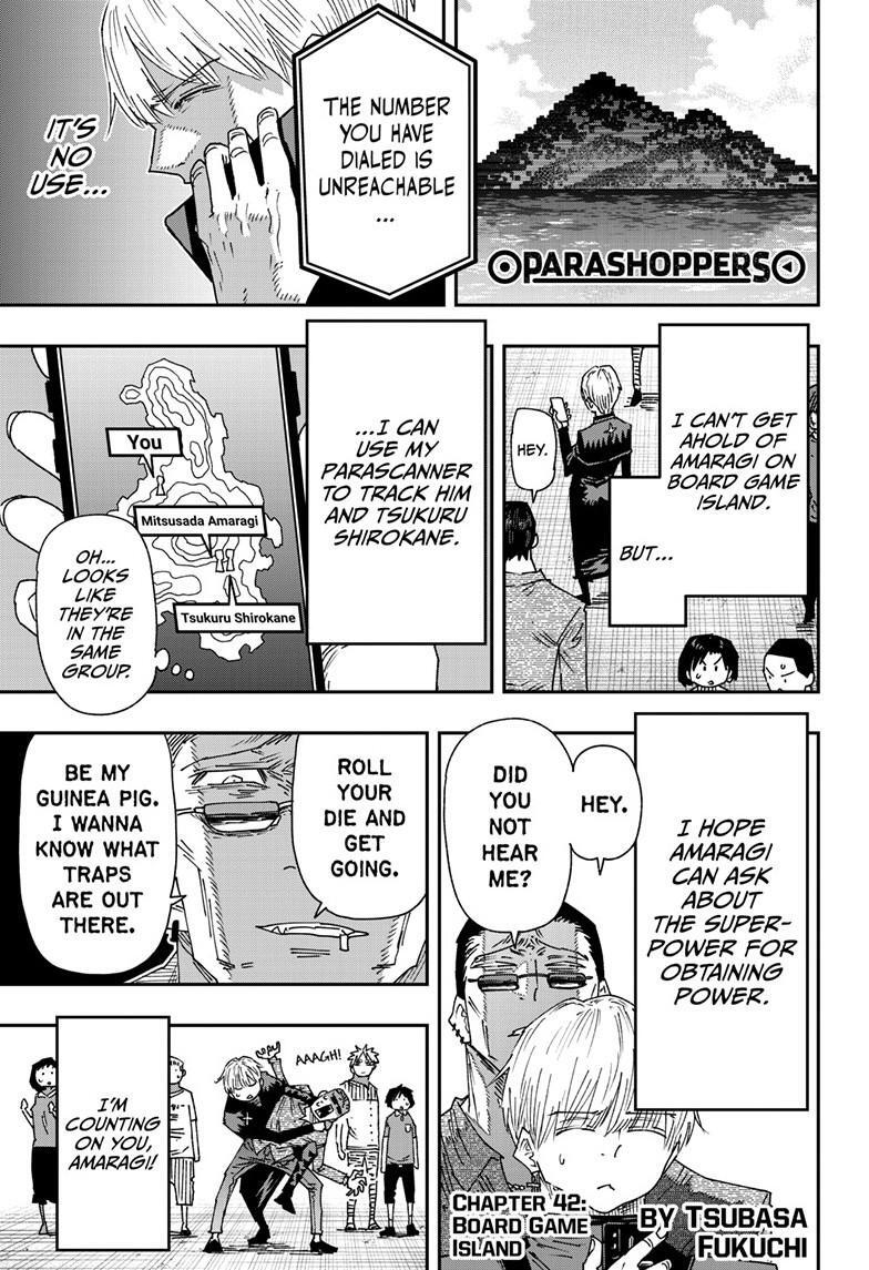 Read Parashoppers Manga Online