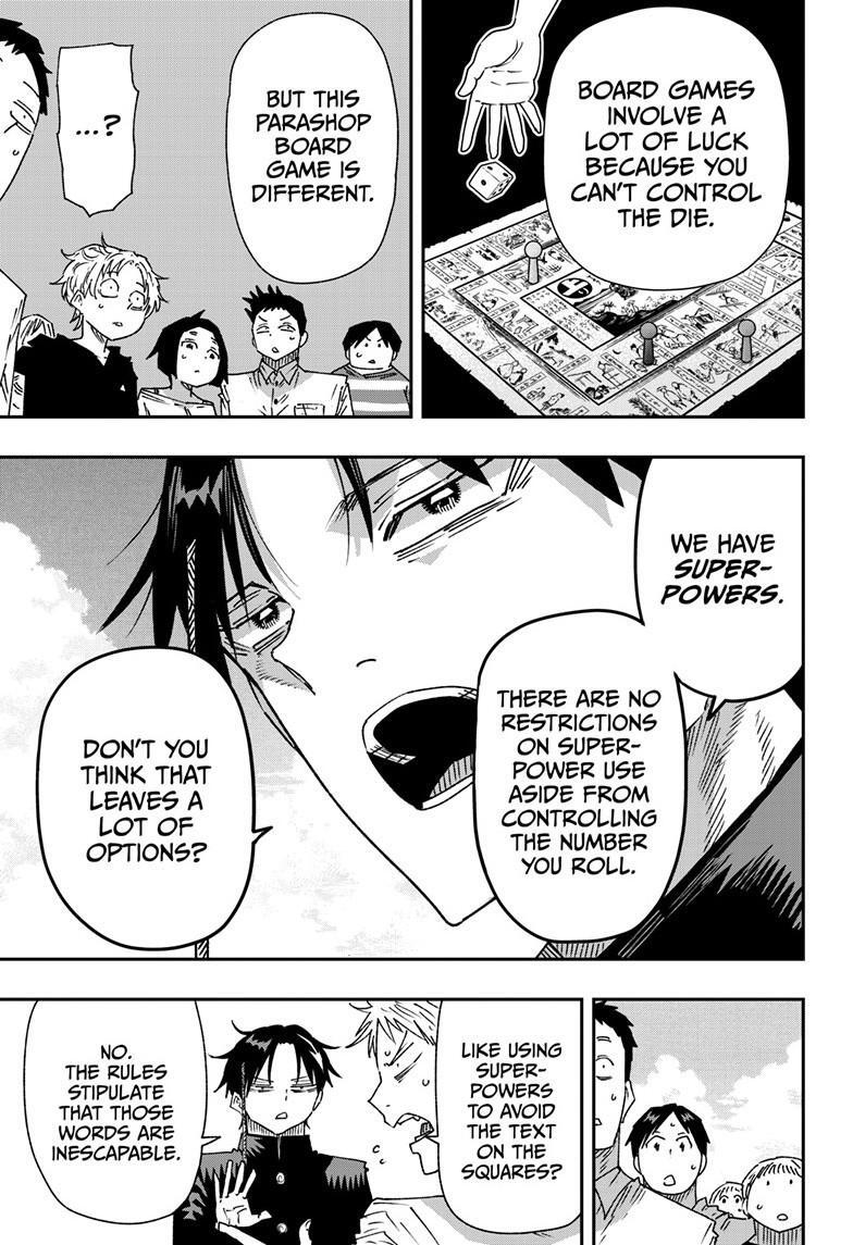 Read Parashoppers Manga Online