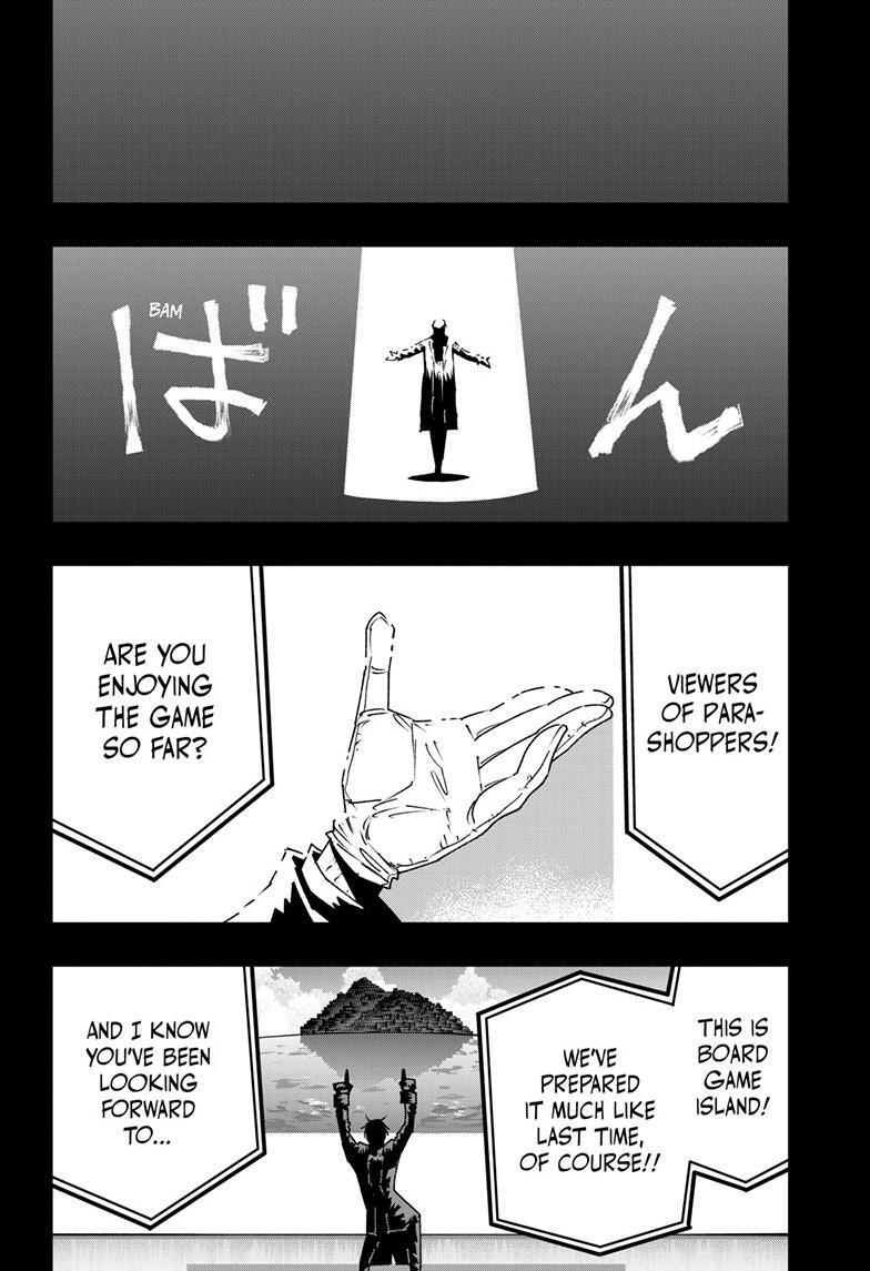 Read Parashoppers Manga Online