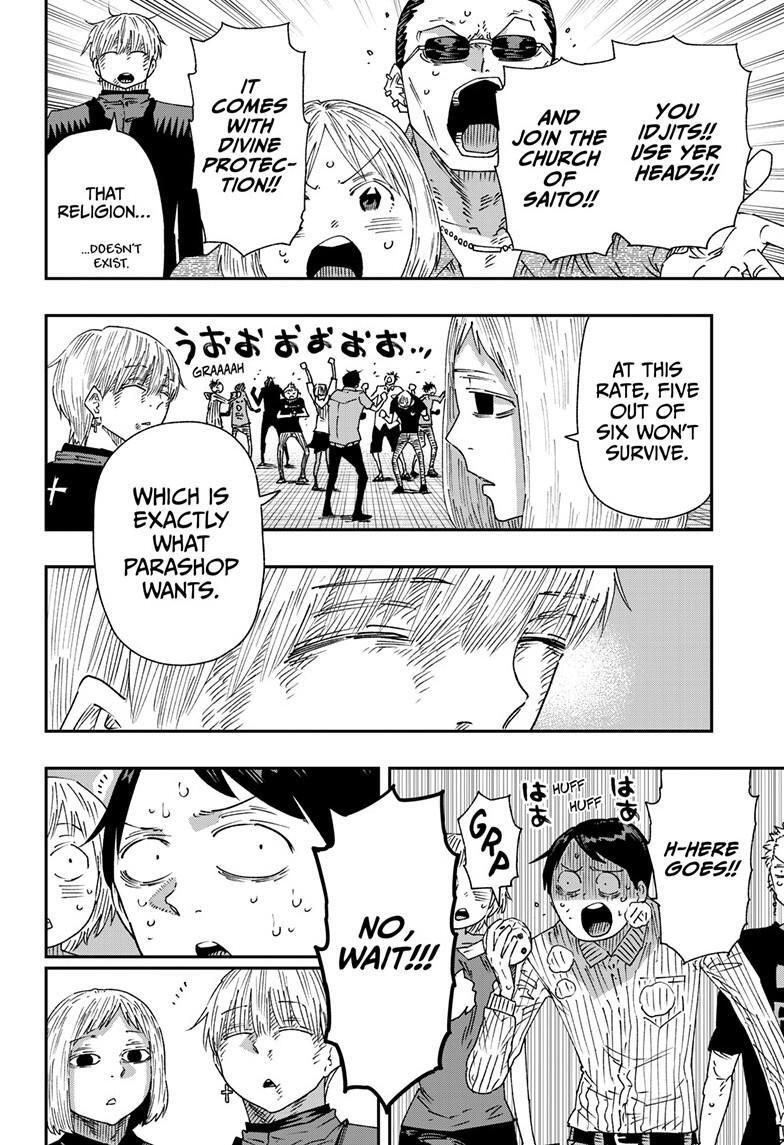 Read Parashoppers Manga Online