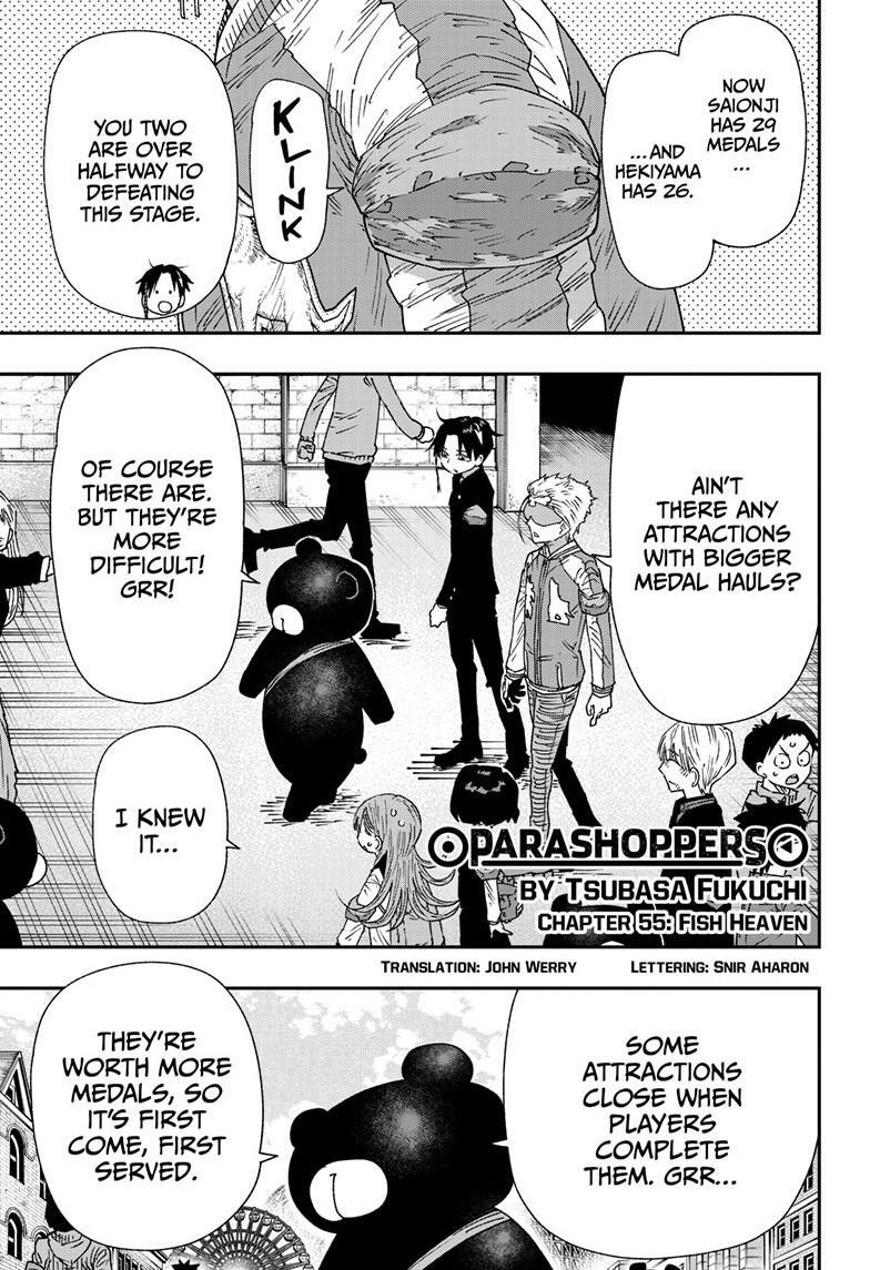 Read Parashoppers Manga Online