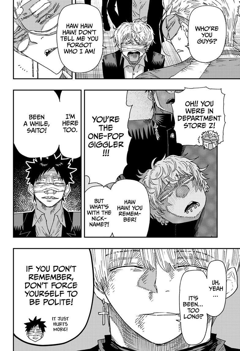 Read Parashoppers Manga Online