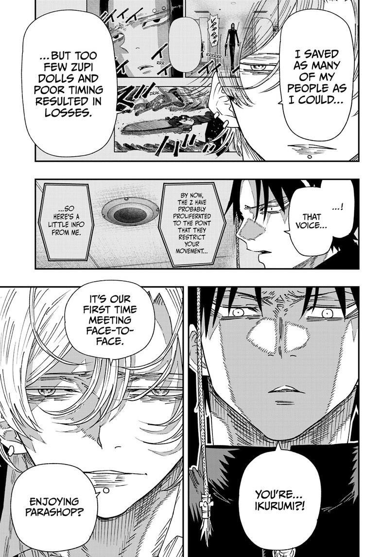 Read Parashoppers Manga Online