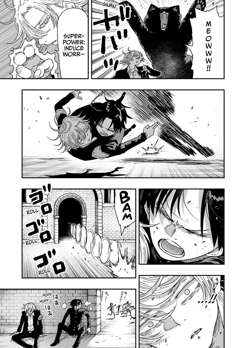 Read Parashoppers Manga Online