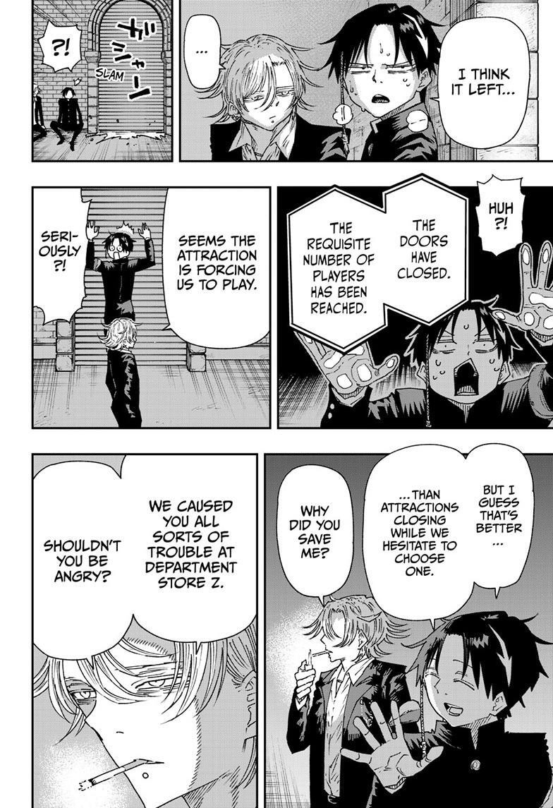 Read Parashoppers Manga Online