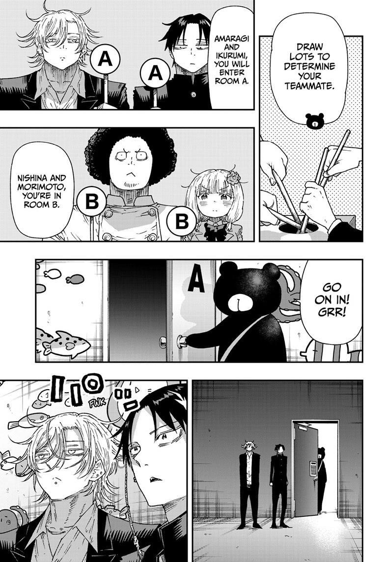 Read Parashoppers Manga Online
