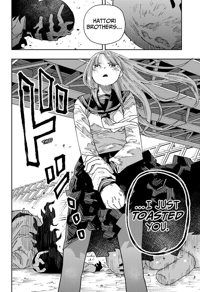 Read Parashoppers Manga Online