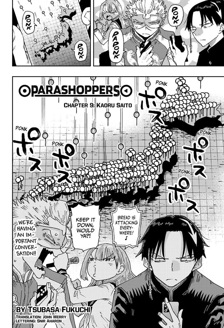 Read Parashoppers Manga Online