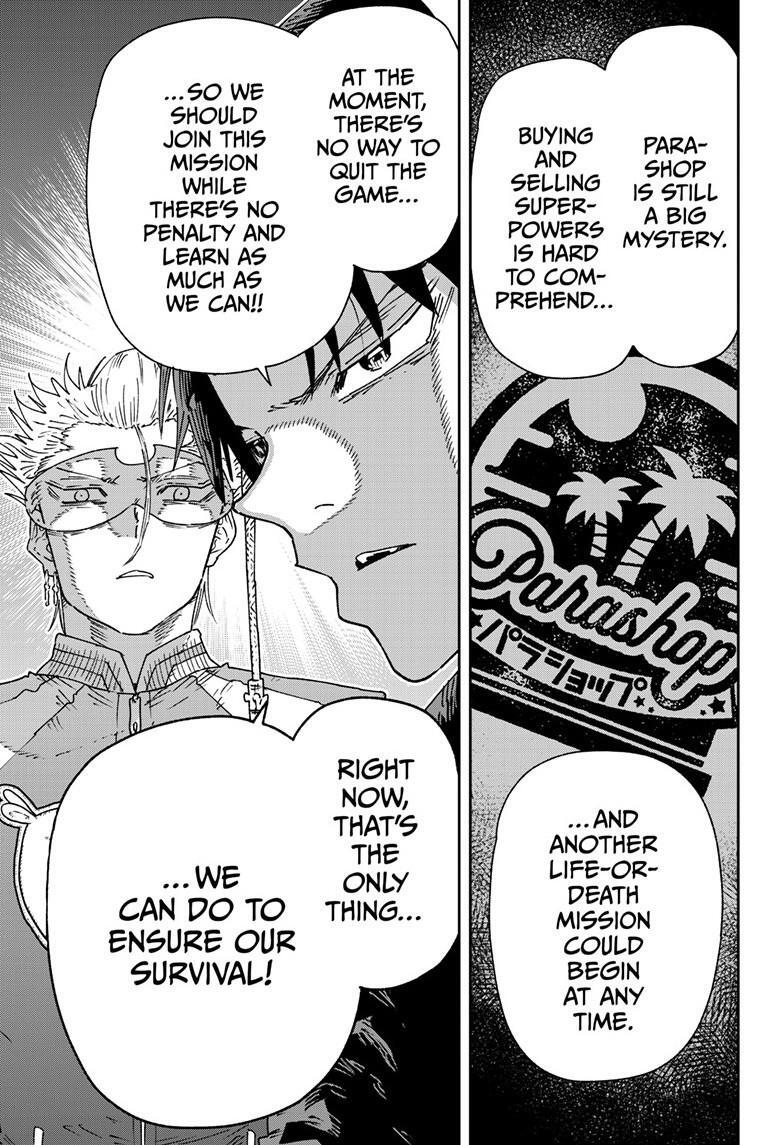 Read Parashoppers Manga Online