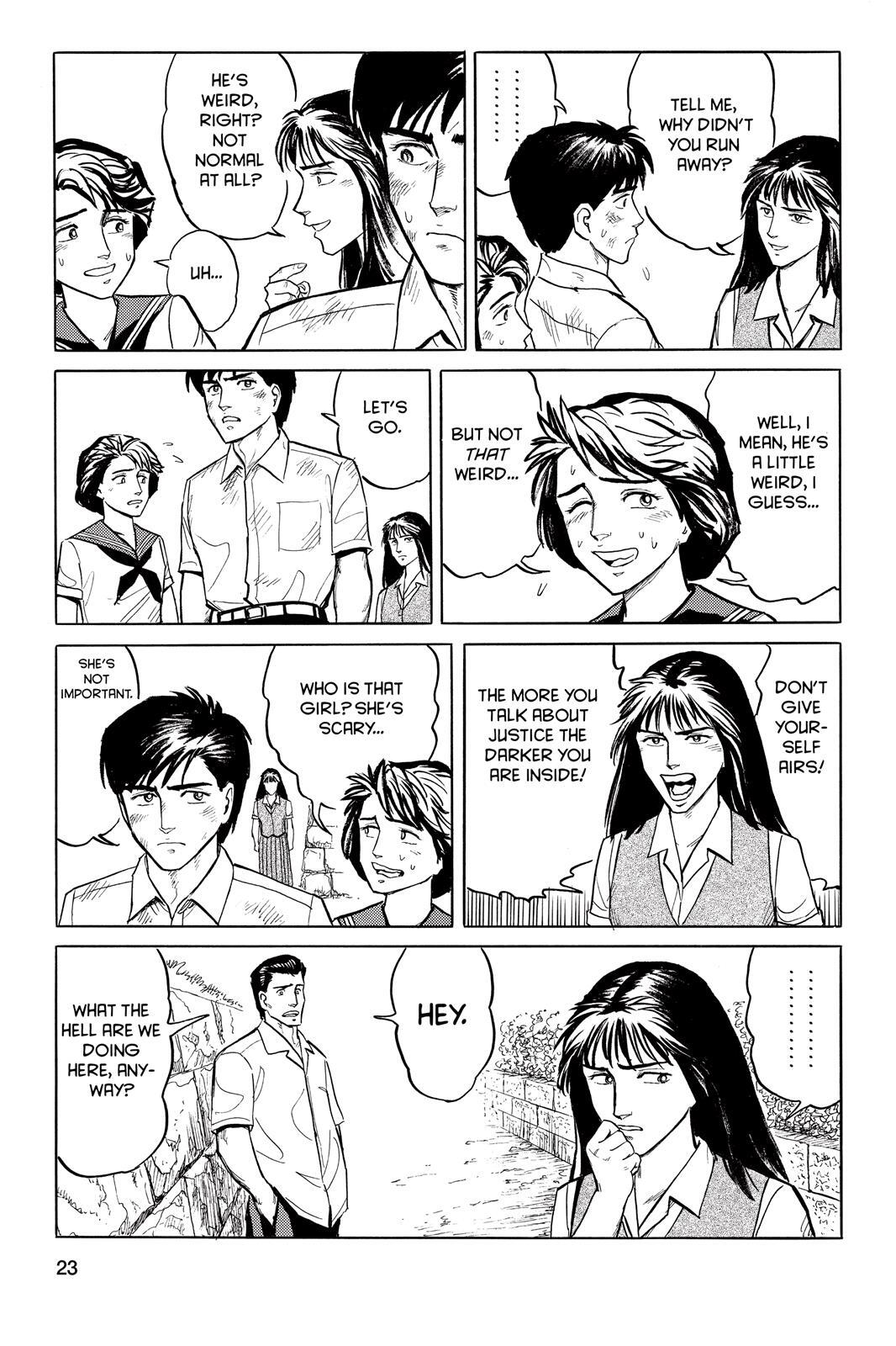 Read Parasyte Manga Online