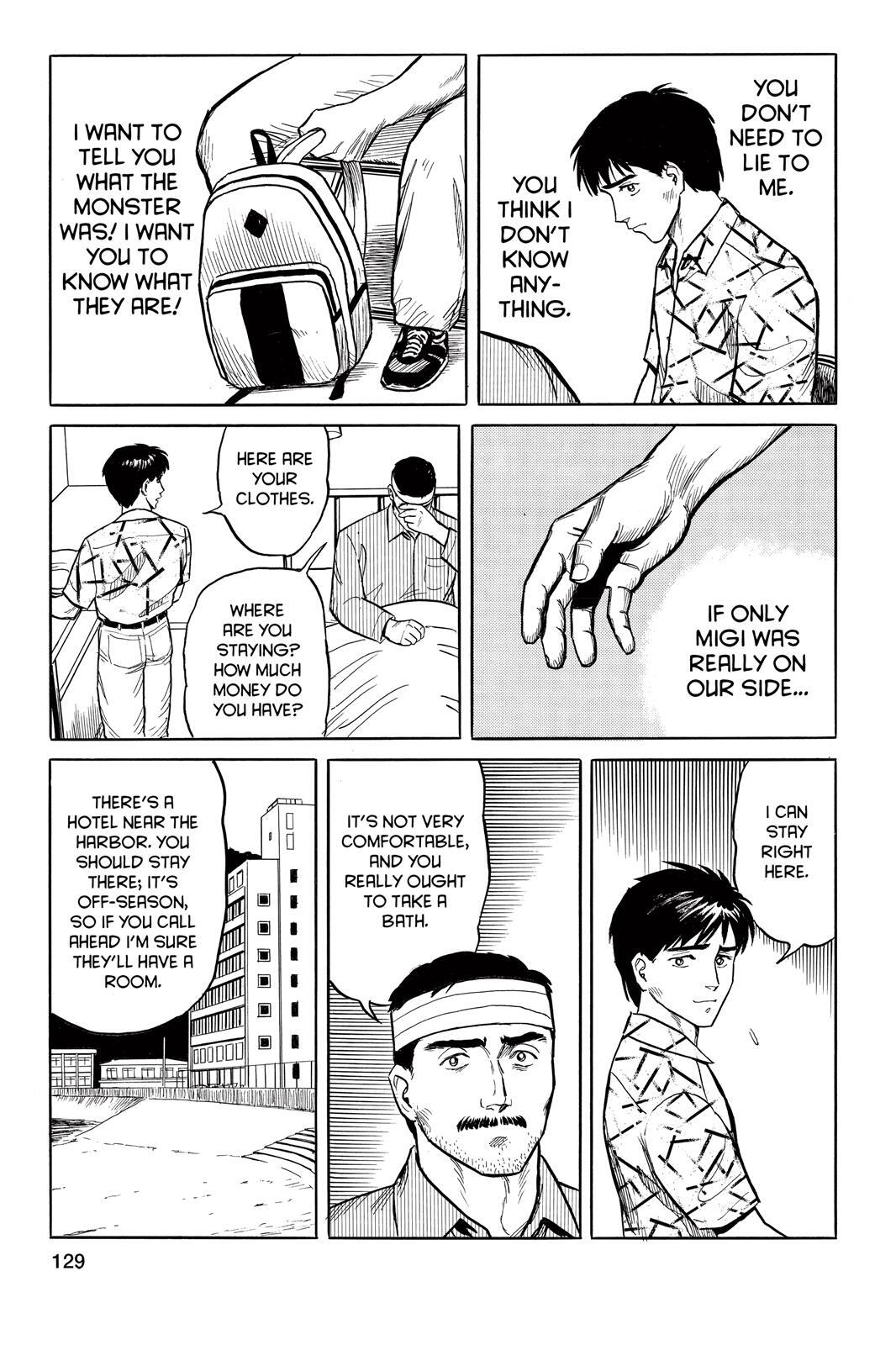 Read Parasyte Manga Online