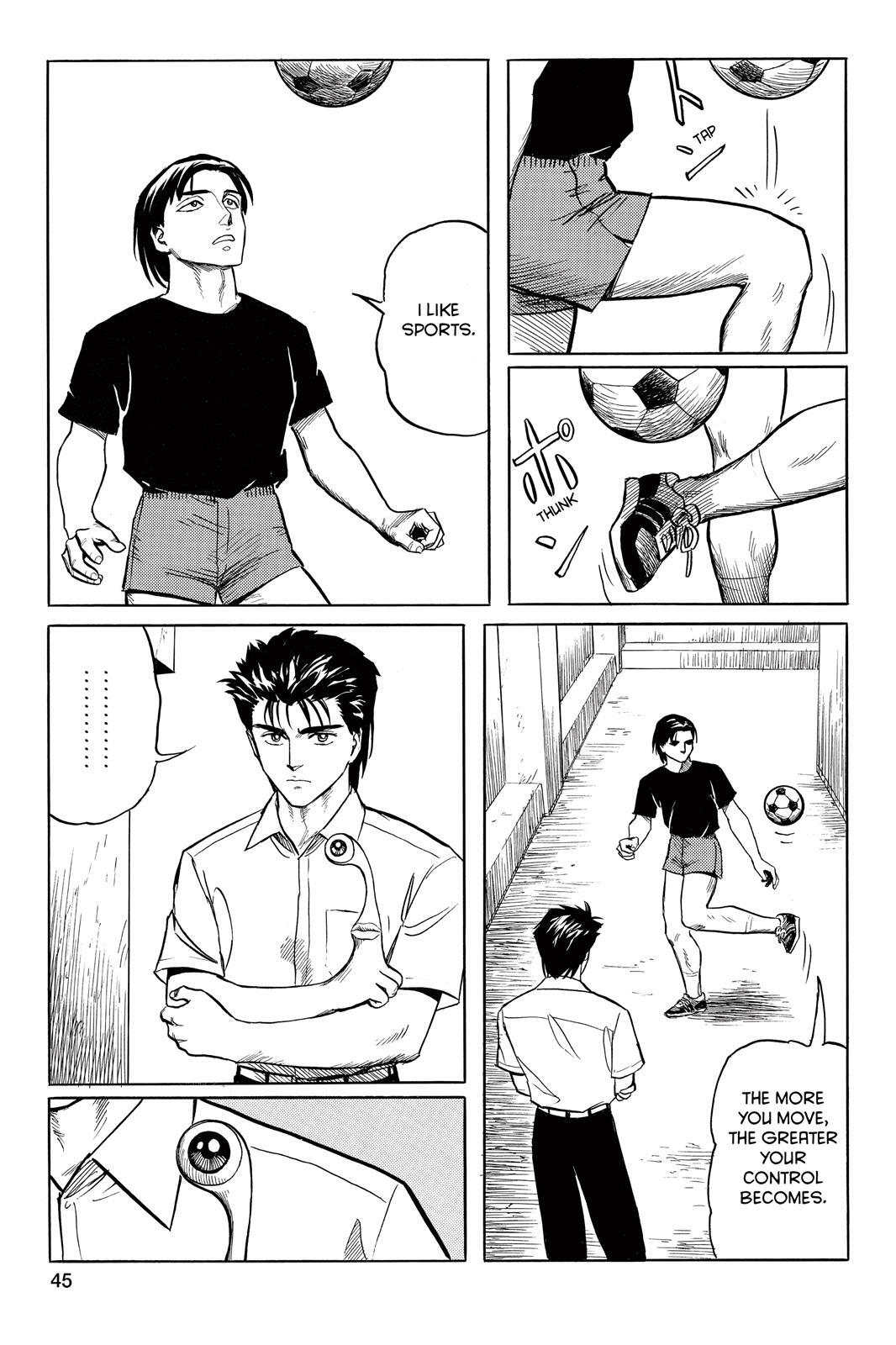 Read Parasyte Manga Online