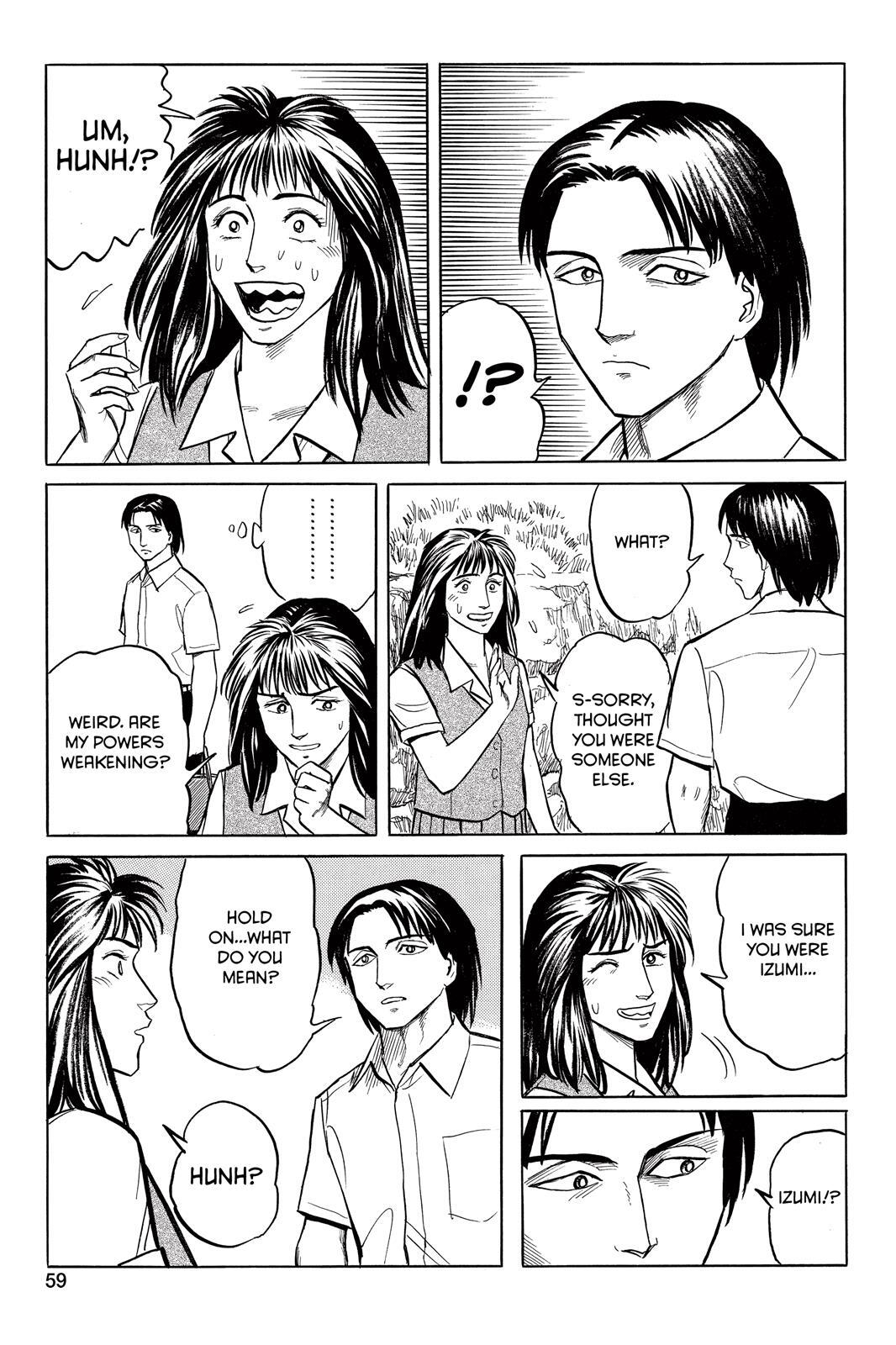 Read Parasyte Manga Online