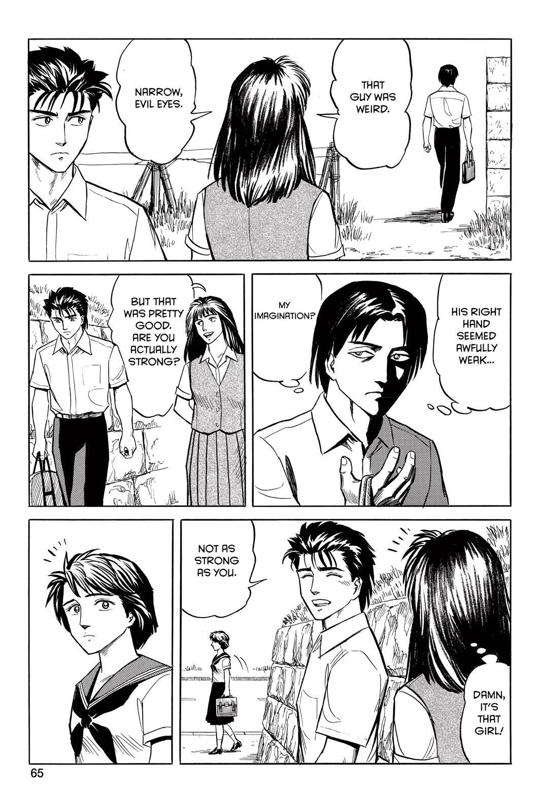 Read Parasyte Manga Online