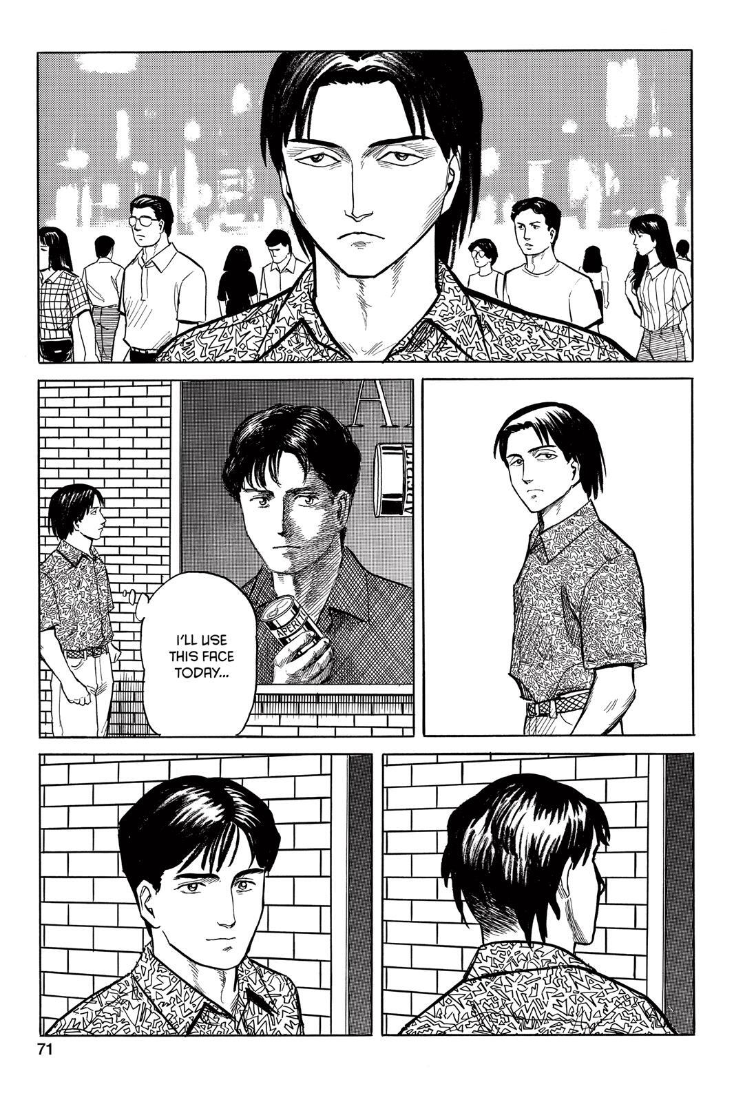 Read Parasyte Manga Online