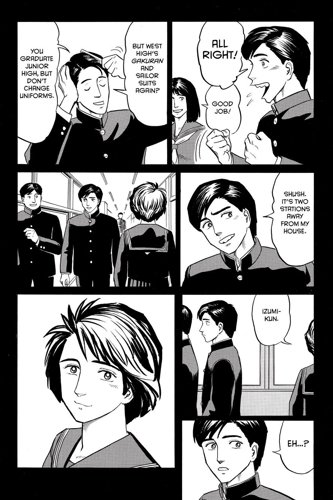 Read Parasyte Manga Online