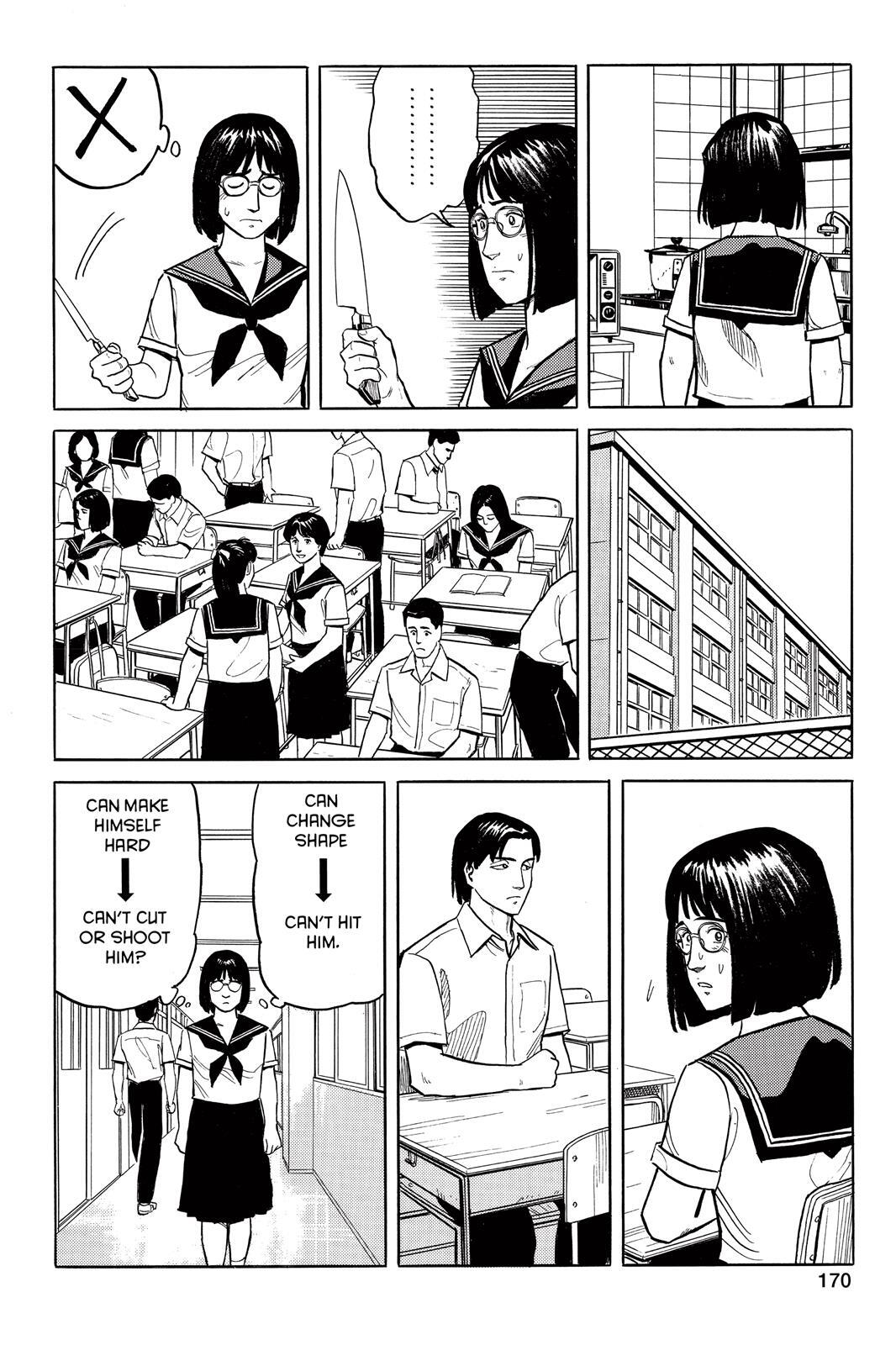 Read Parasyte Manga Online