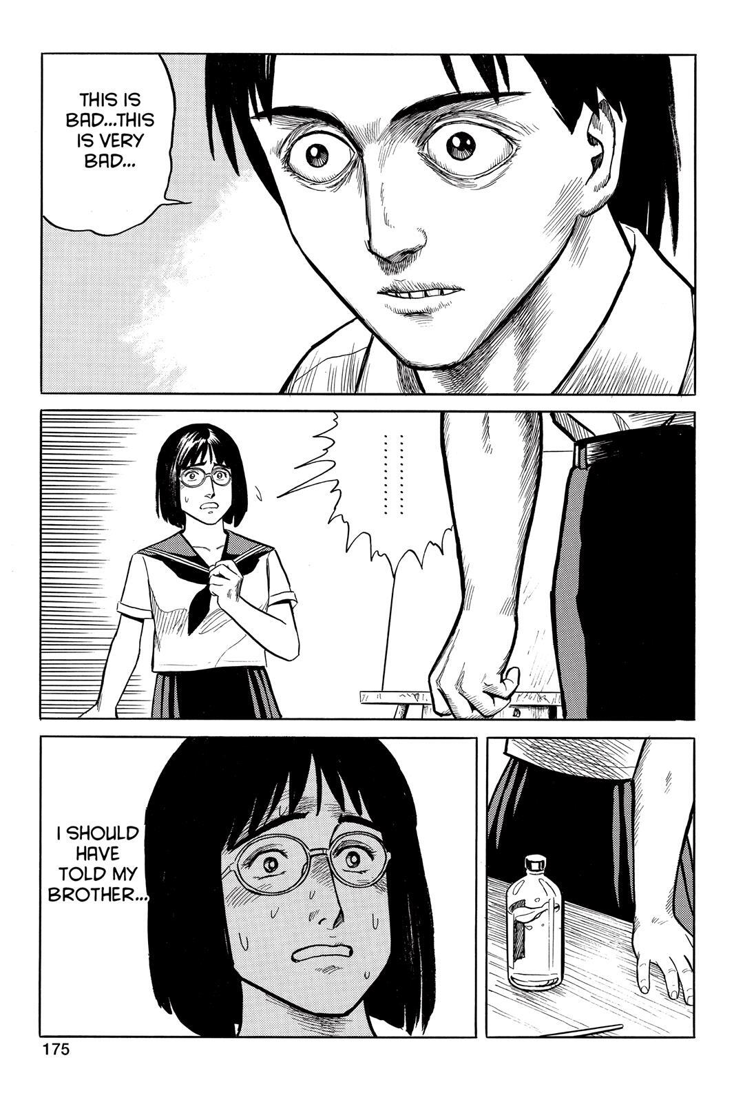 Read Parasyte Manga Online