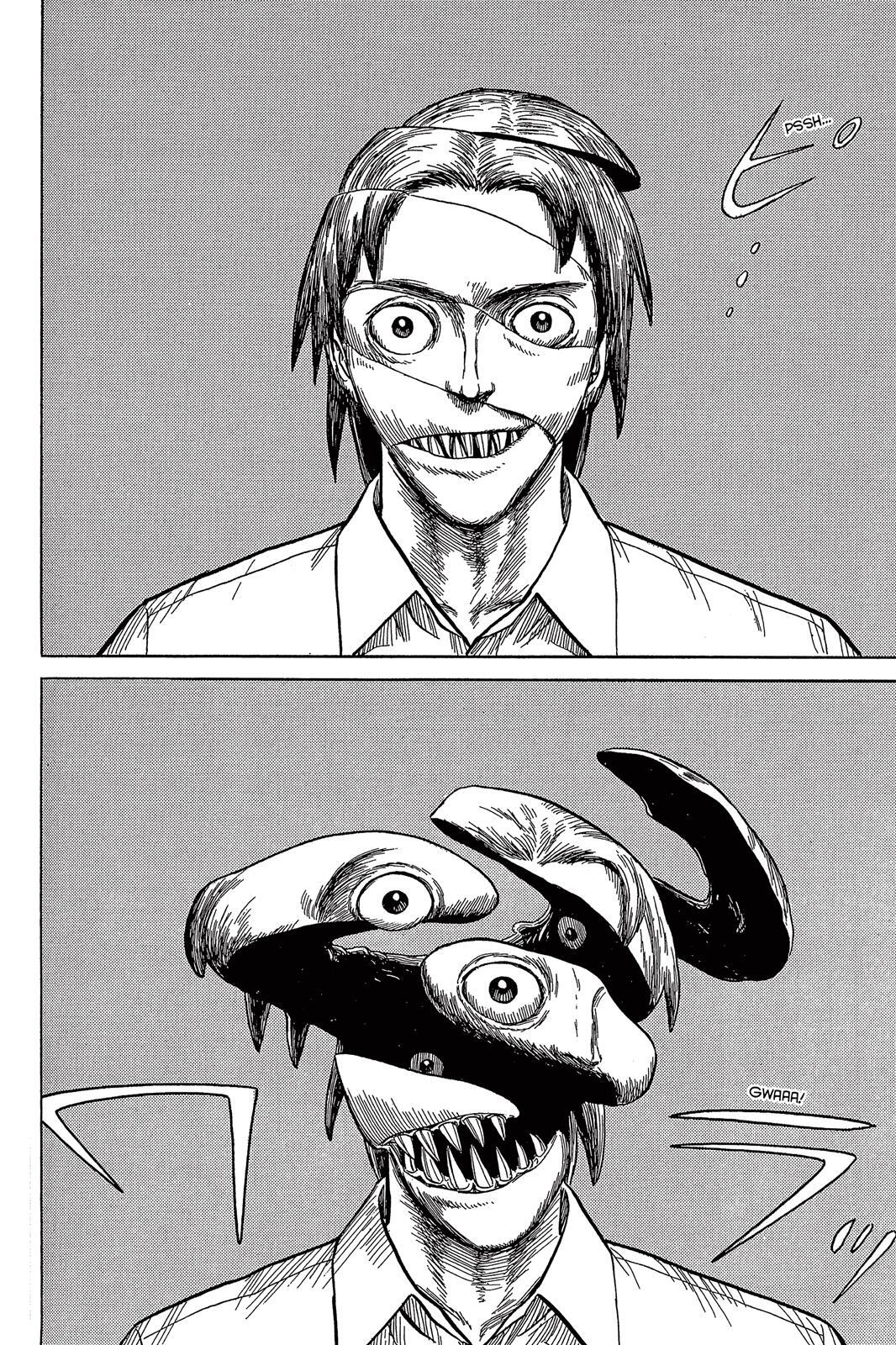 Read Parasyte Manga Online