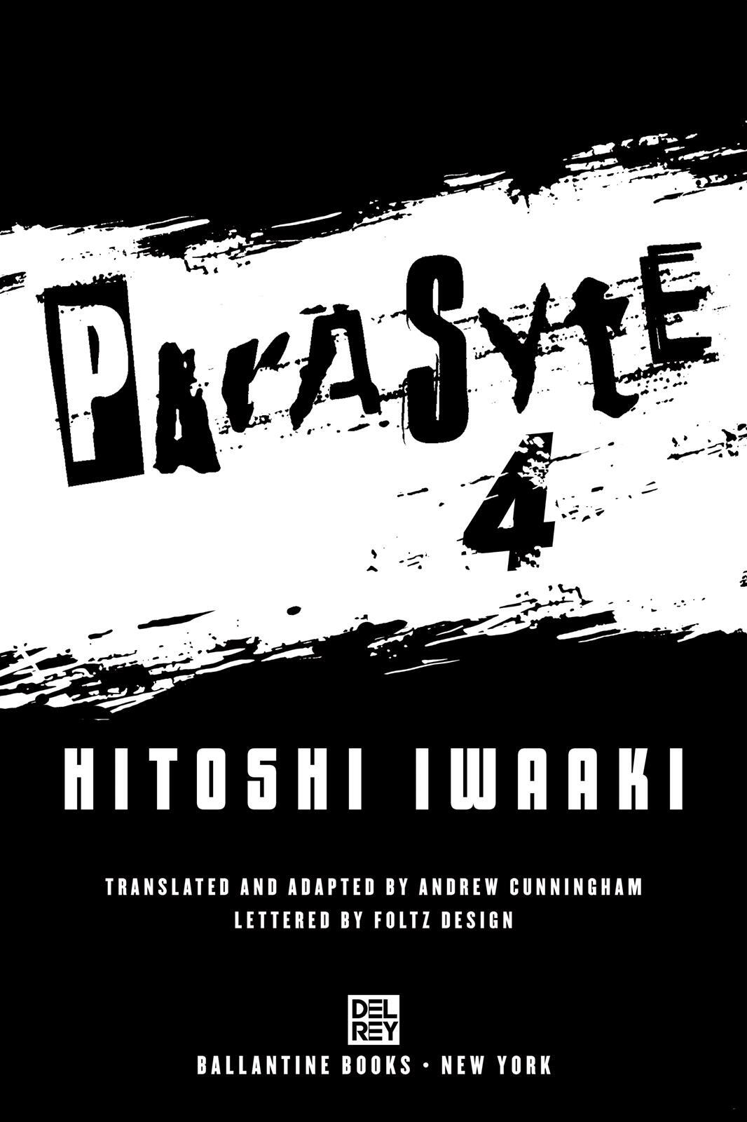 Read Parasyte Manga Online