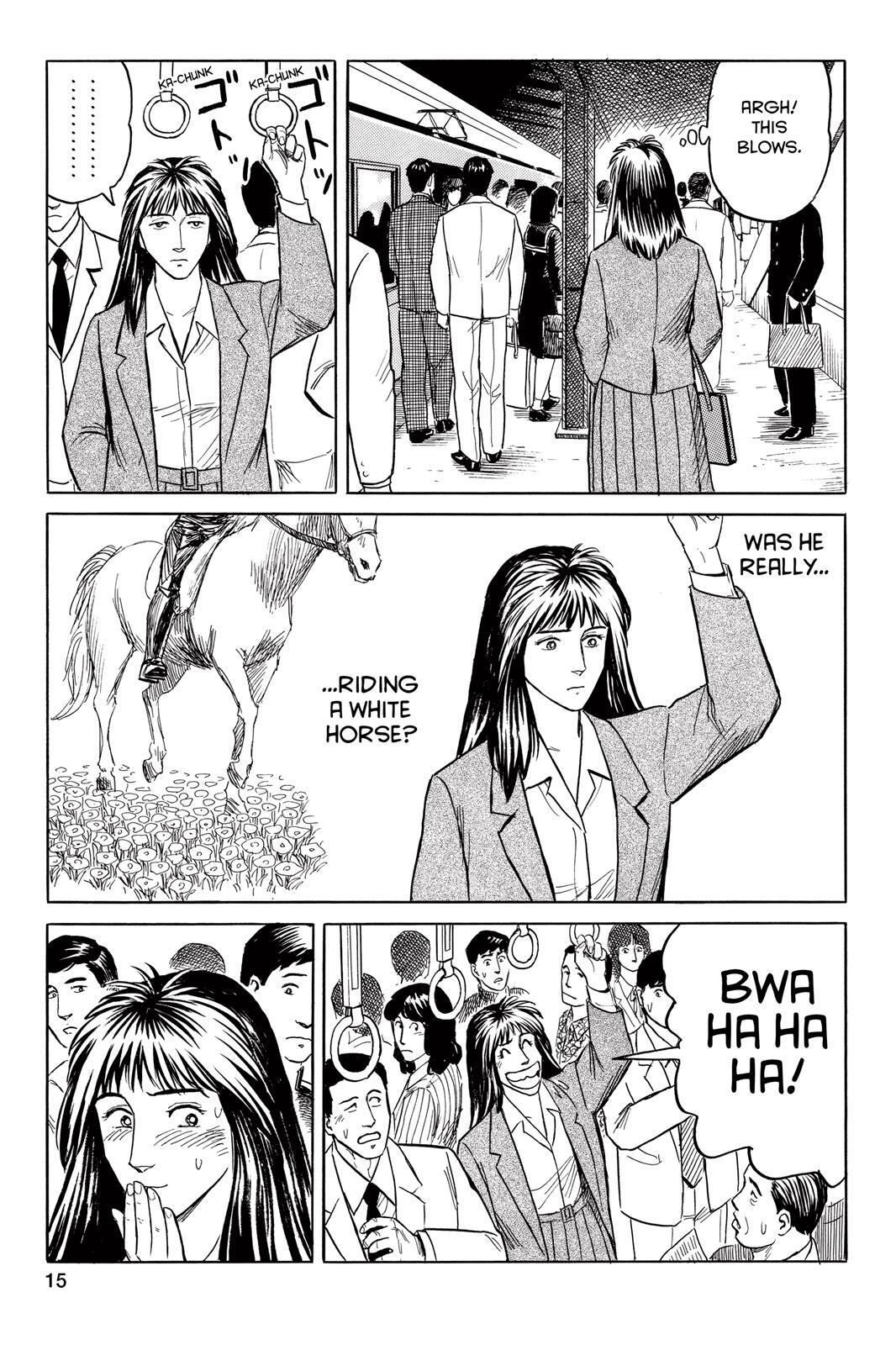 Read Parasyte Manga Online