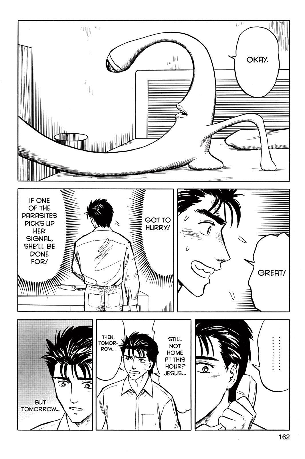 Read Parasyte Manga Online