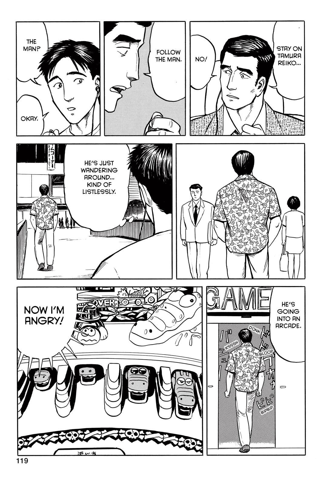 Read Parasyte Manga Online