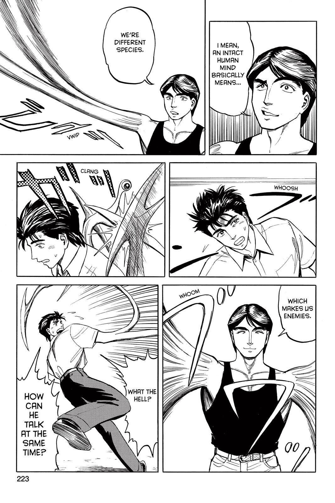 Read Parasyte Manga Online