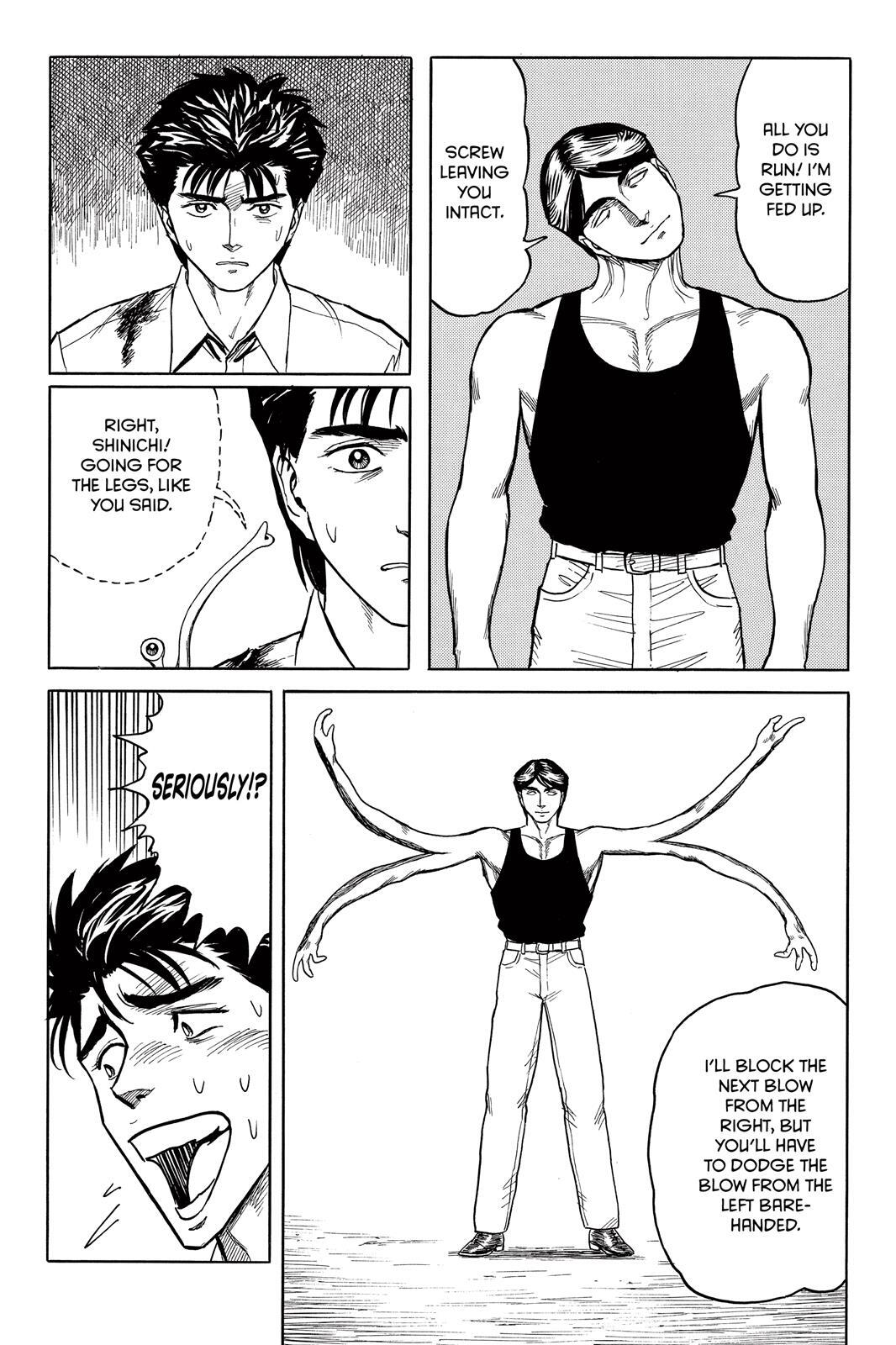Read Parasyte Manga Online