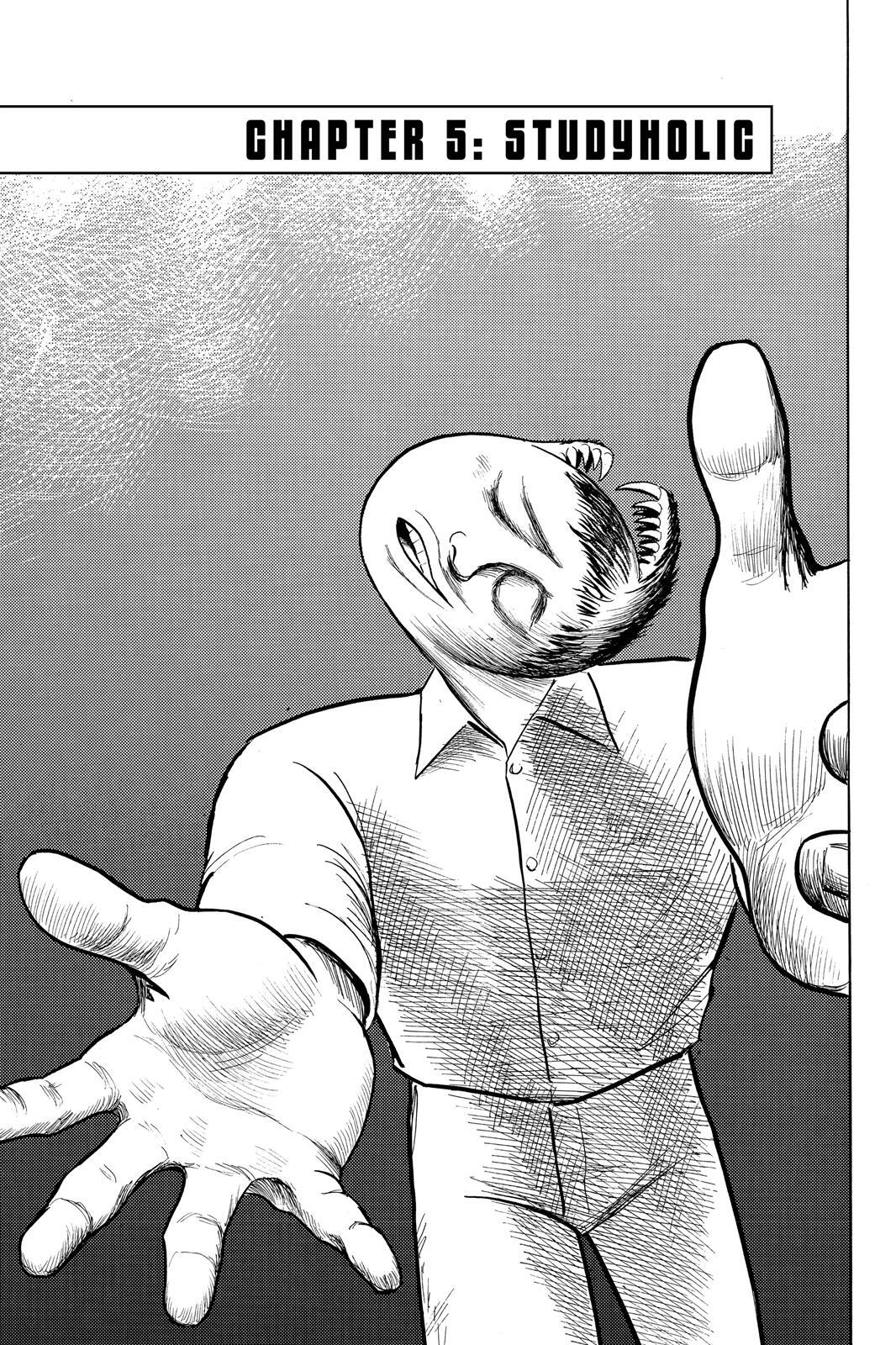 Read Parasyte Manga Online