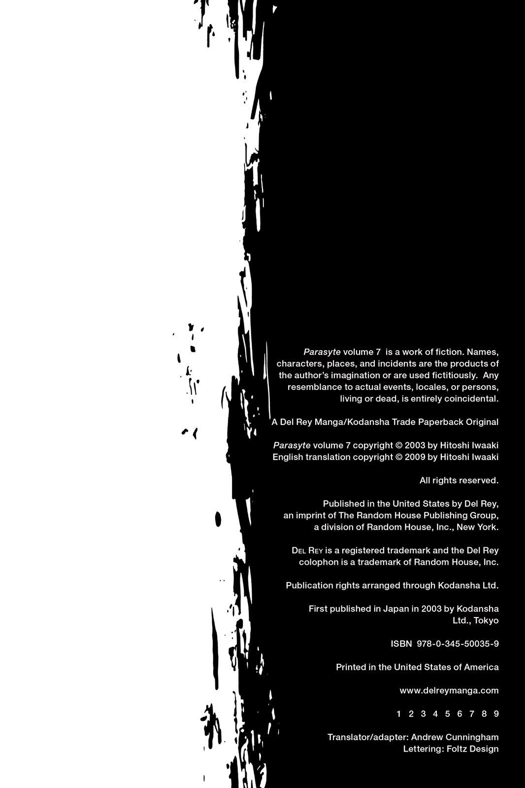 Read Parasyte Manga Online