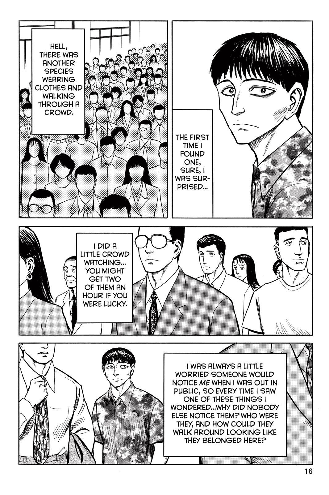 Read Parasyte Manga Online
