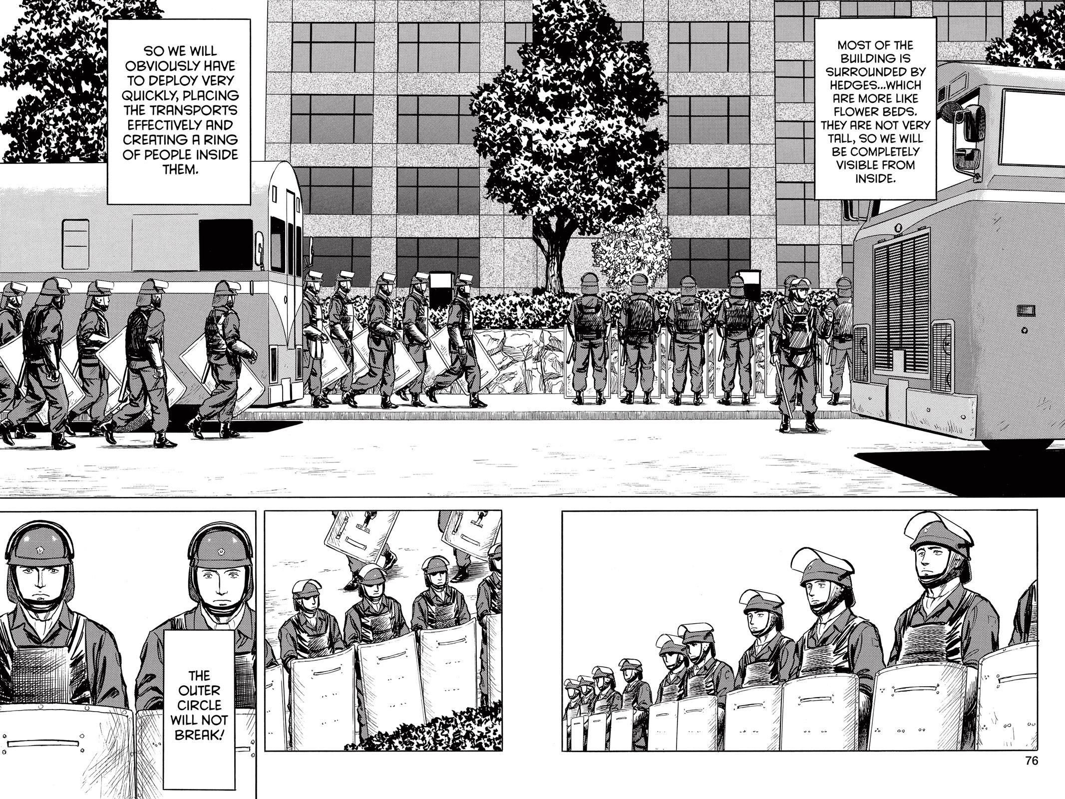 Read Parasyte Manga Online
