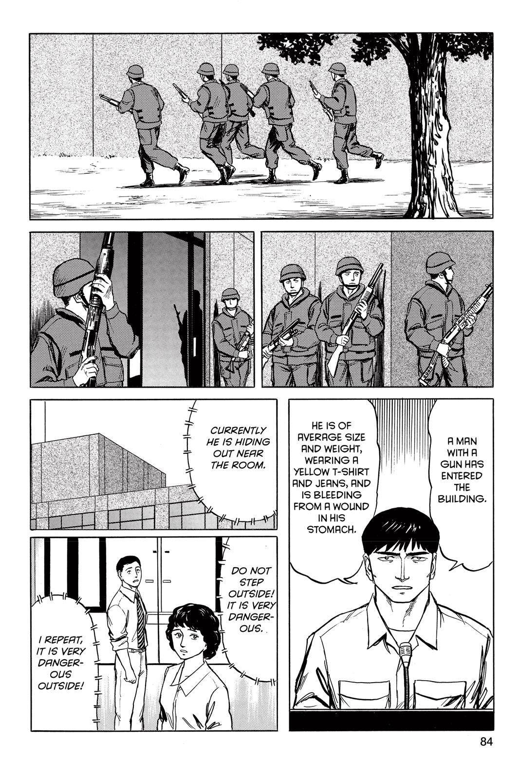 Read Parasyte Manga Online