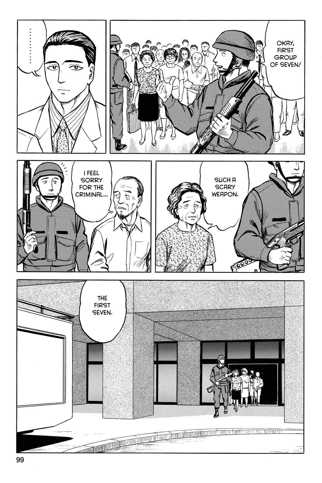 Read Parasyte Manga Online