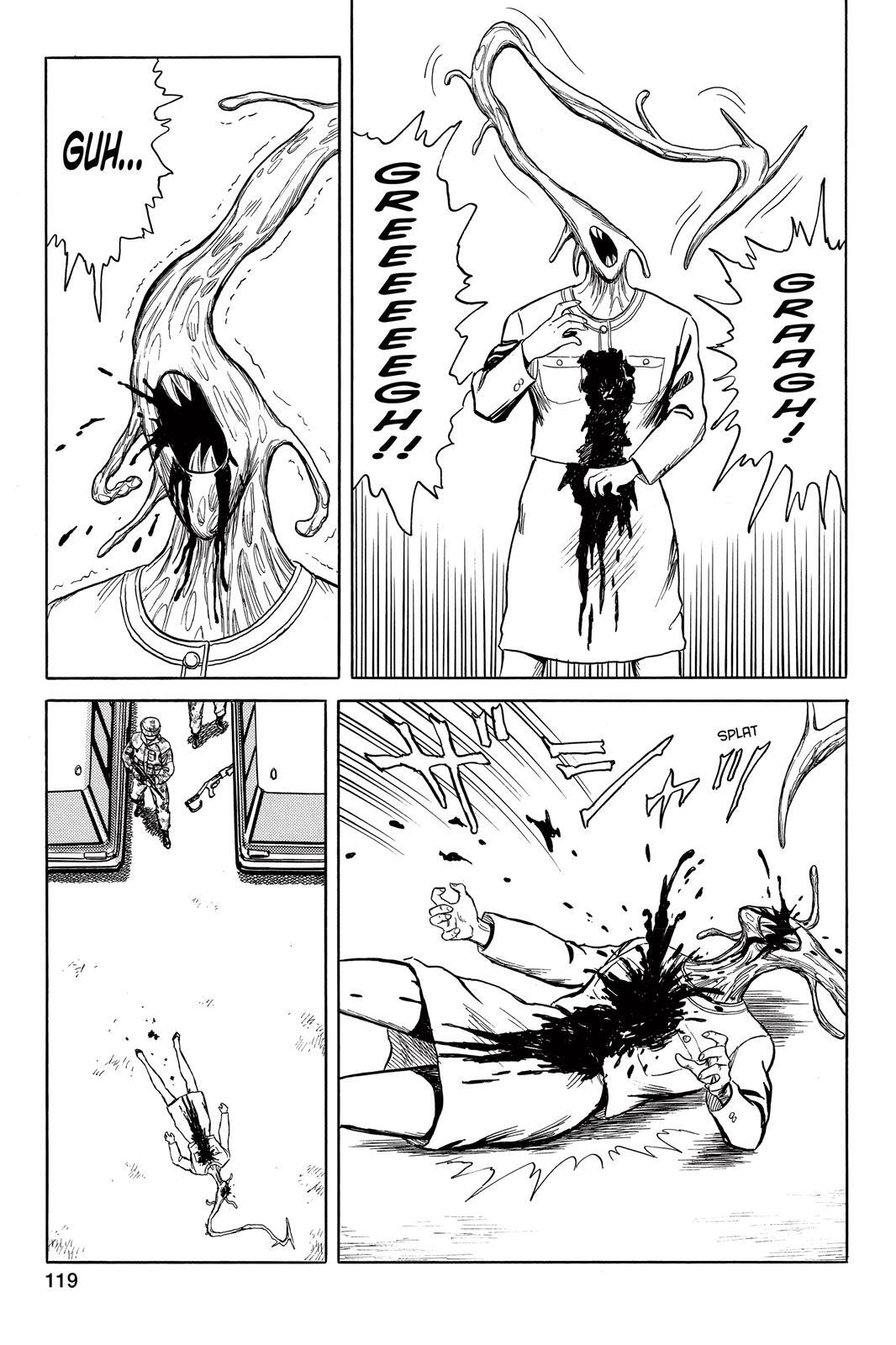 Read Parasyte Manga Online