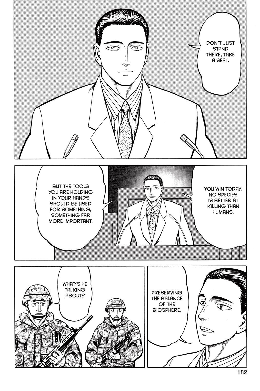 Read Parasyte Manga Online