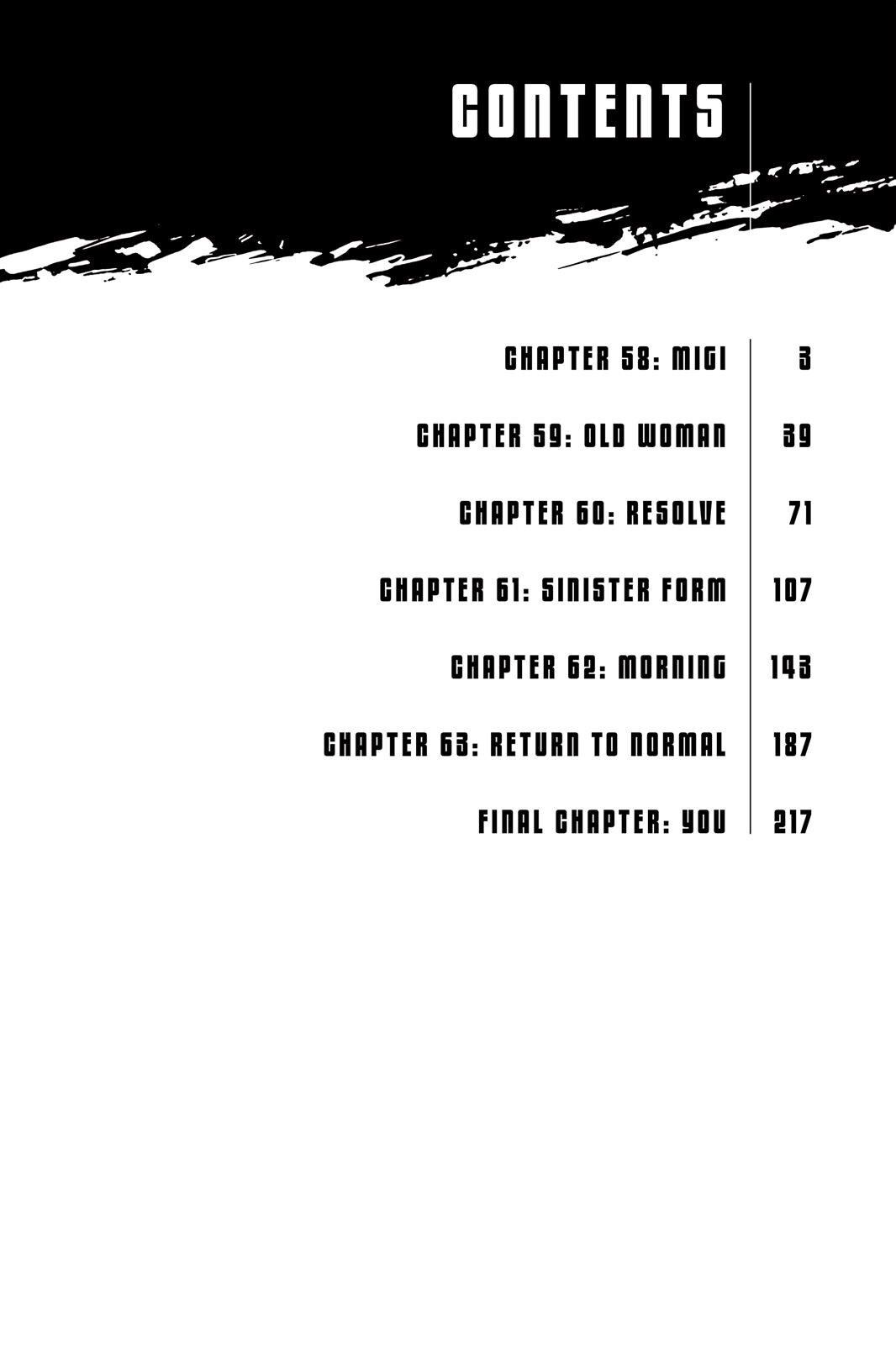 Read Parasyte Manga Online