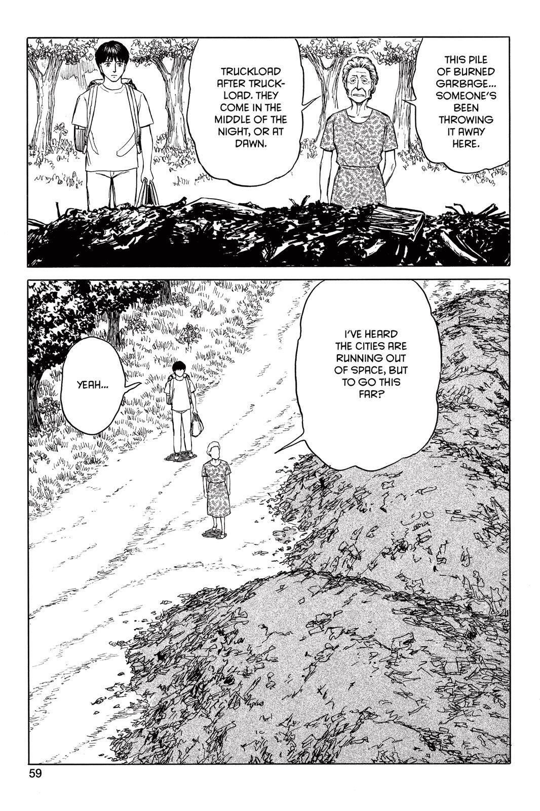 Read Parasyte Manga Online