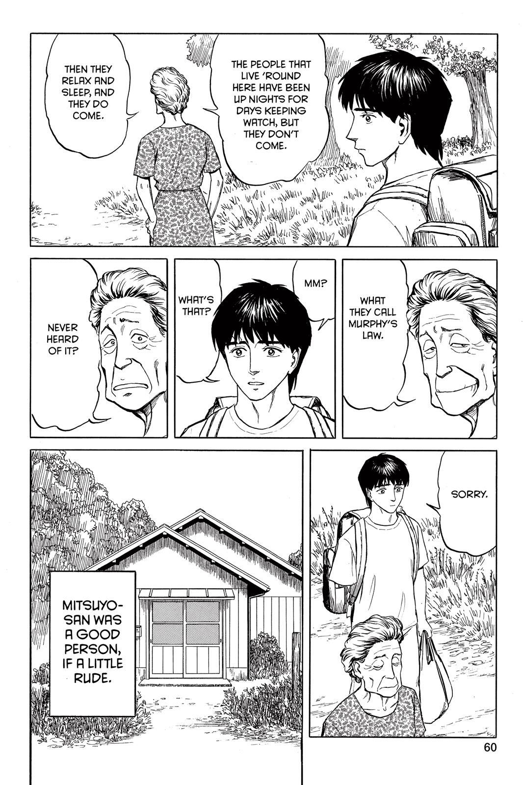 Read Parasyte Manga Online