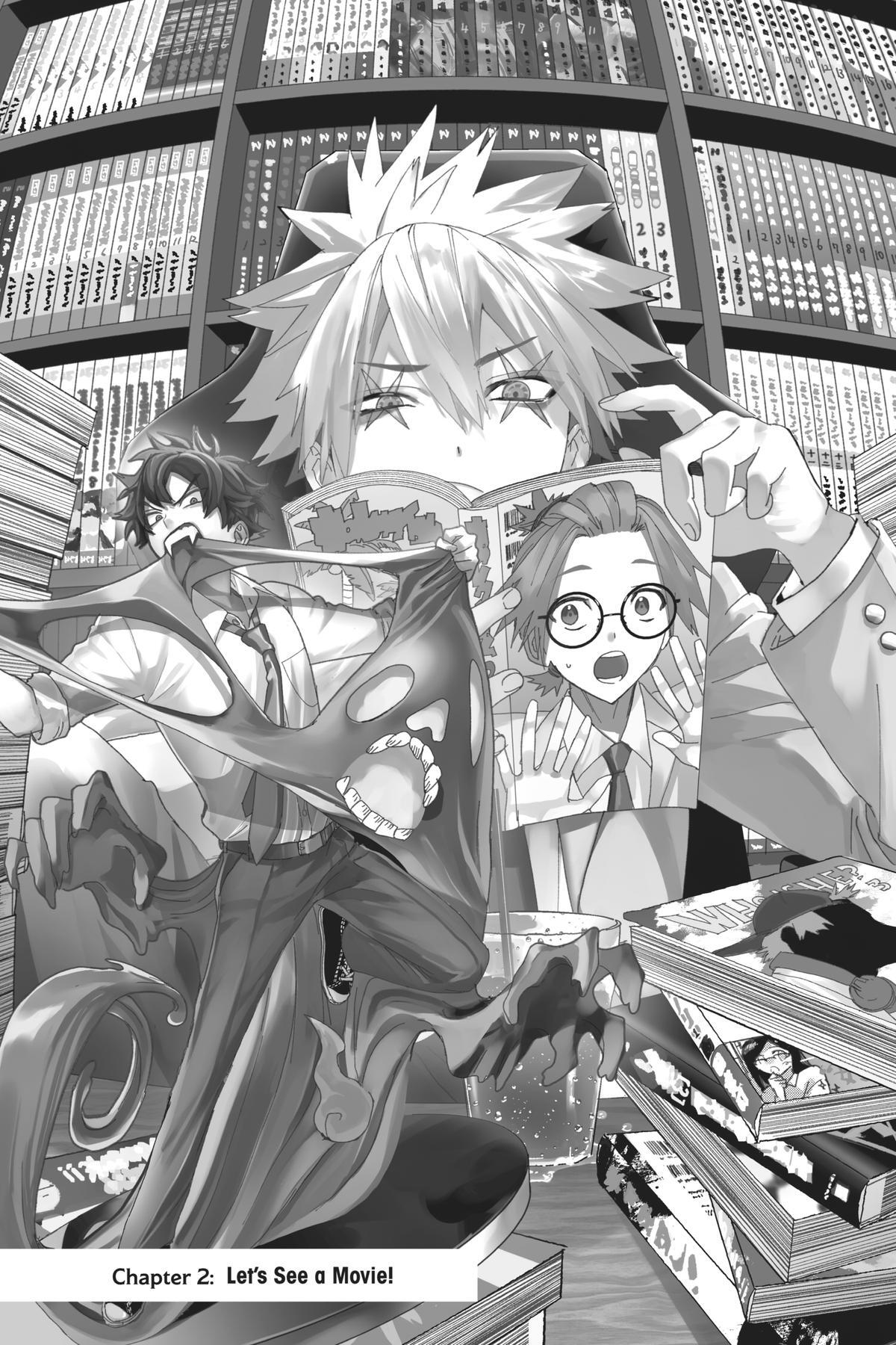 Read Phantom Busters Manga Online