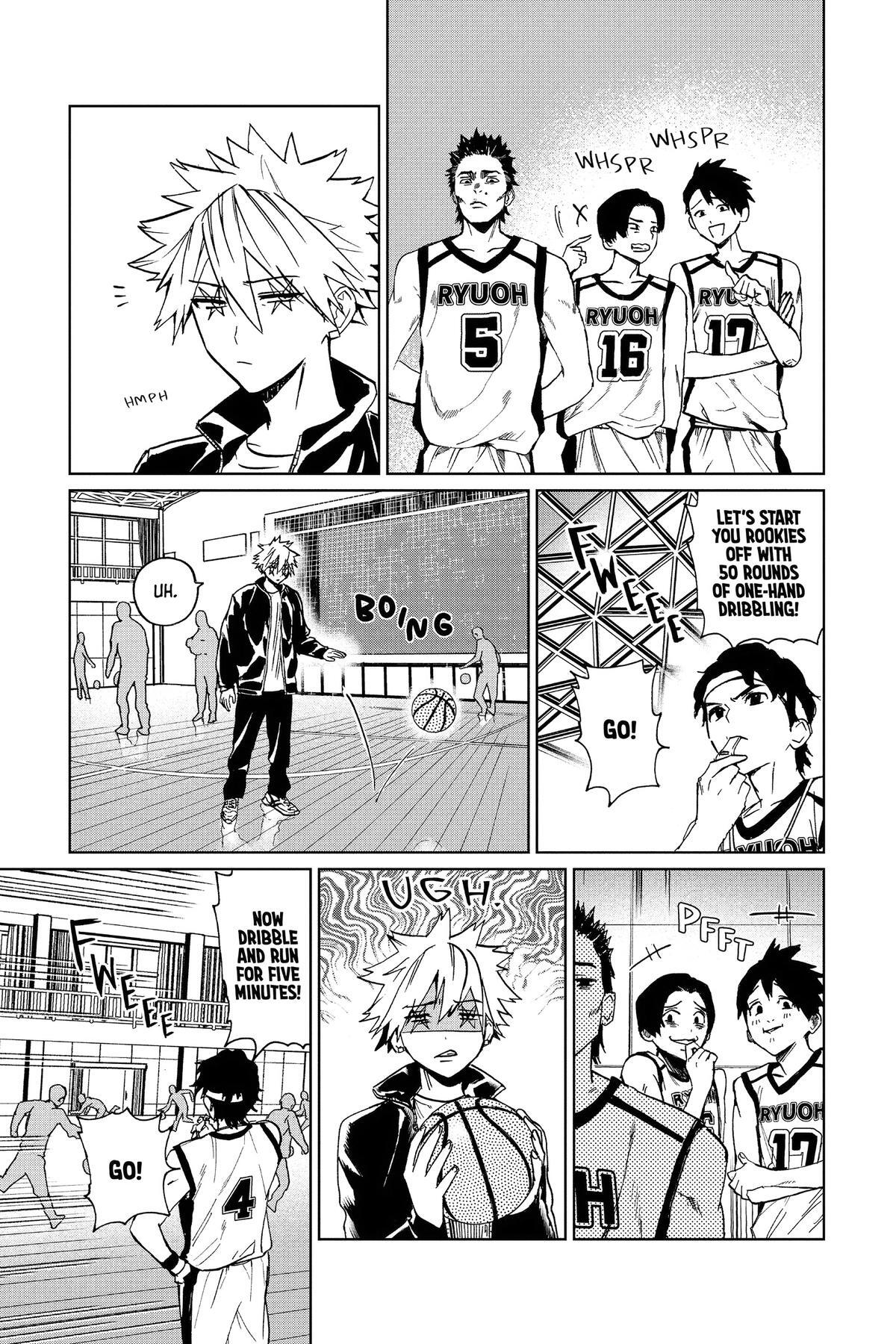 Read Phantom Busters Manga Online