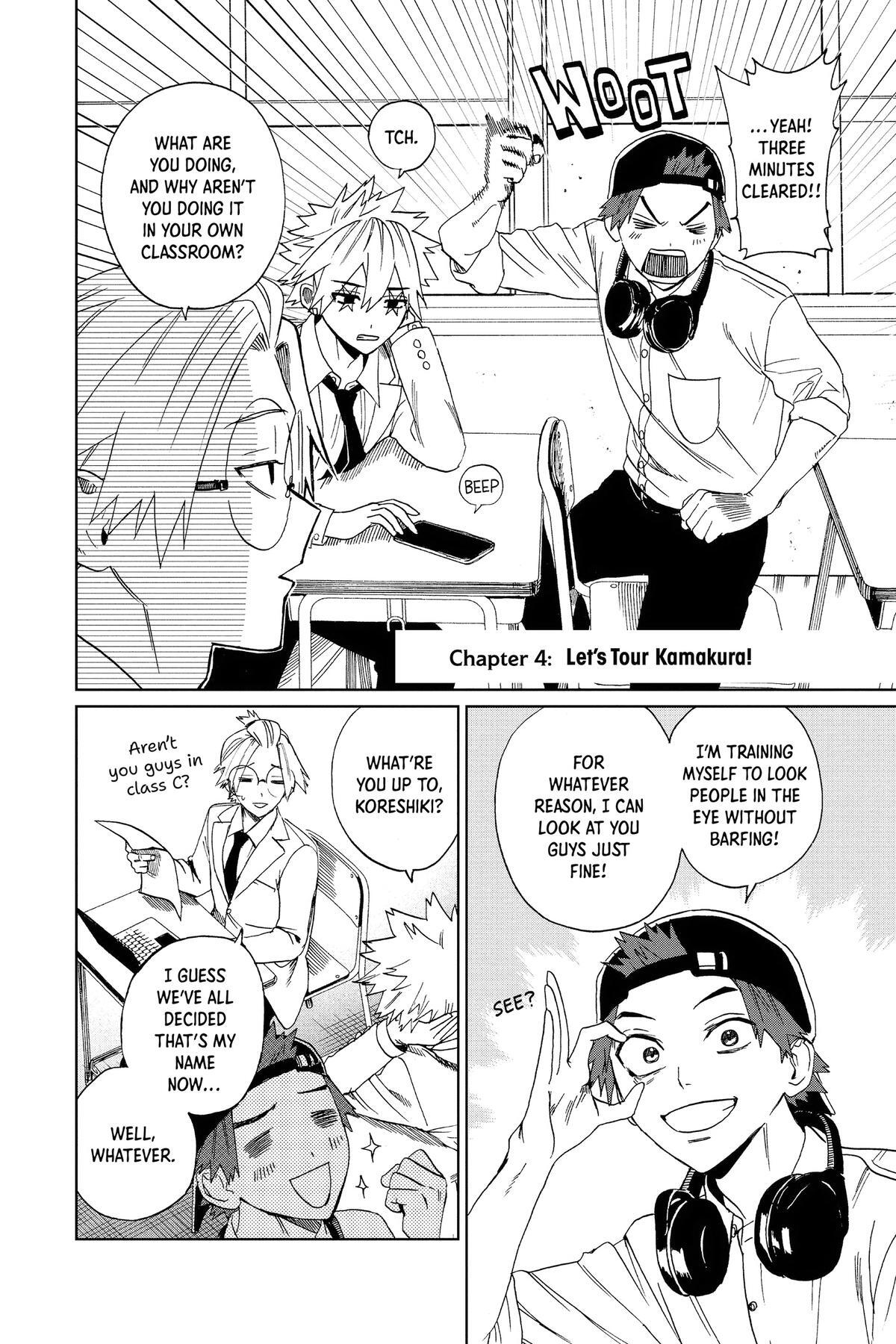 Read Phantom Busters Manga Online