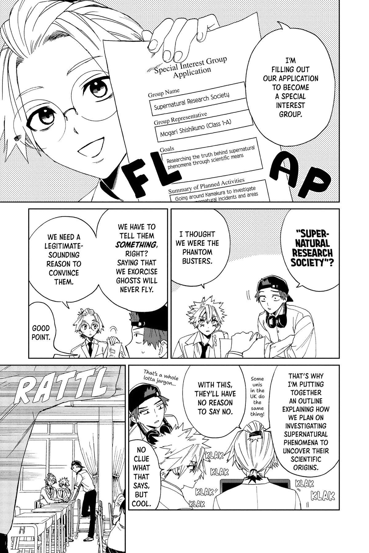 Read Phantom Busters Manga Online
