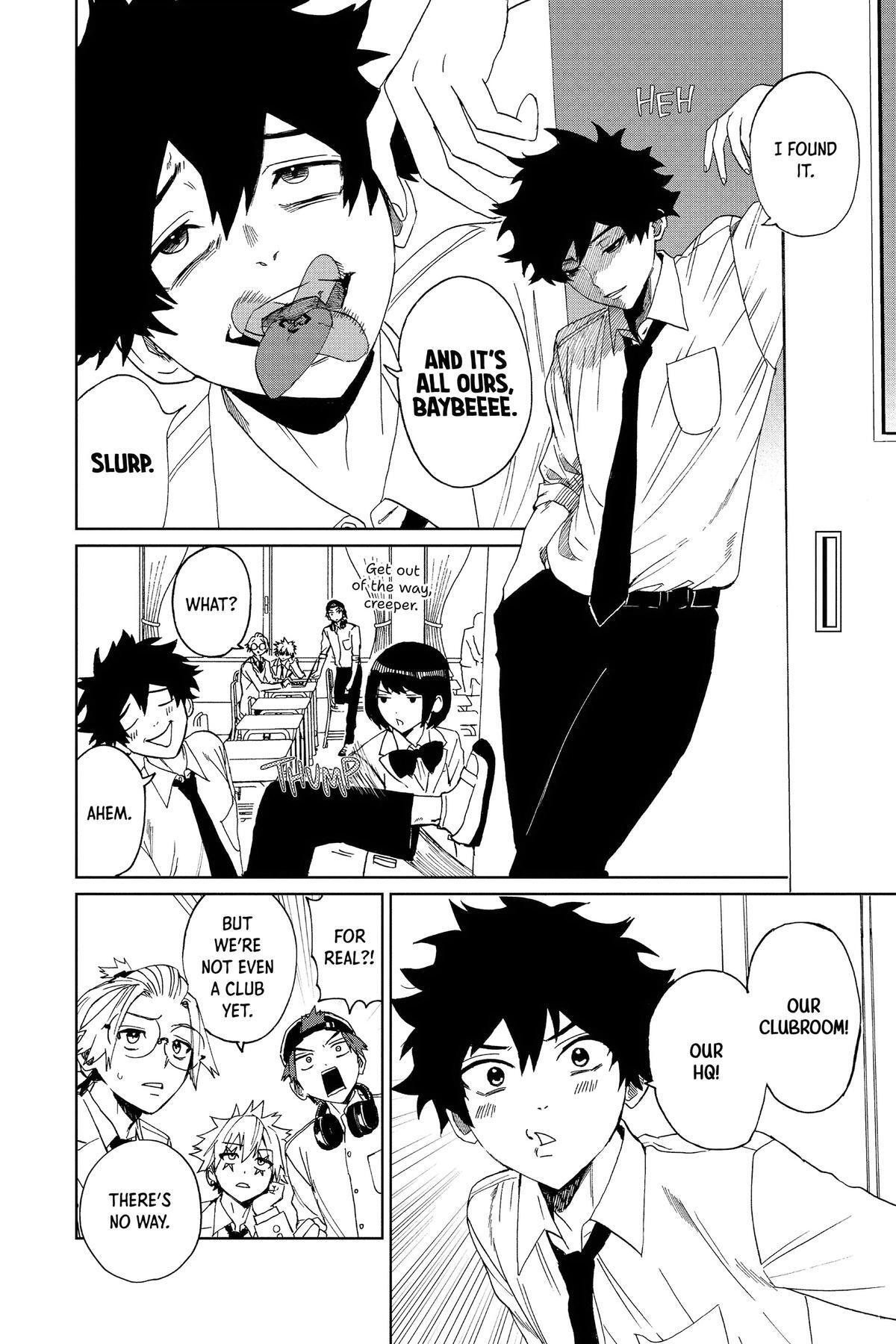 Read Phantom Busters Manga Online