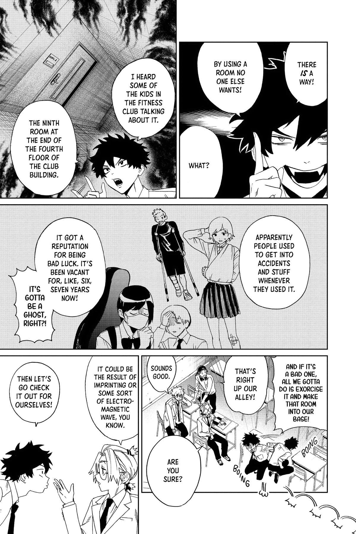 Read Phantom Busters Manga Online