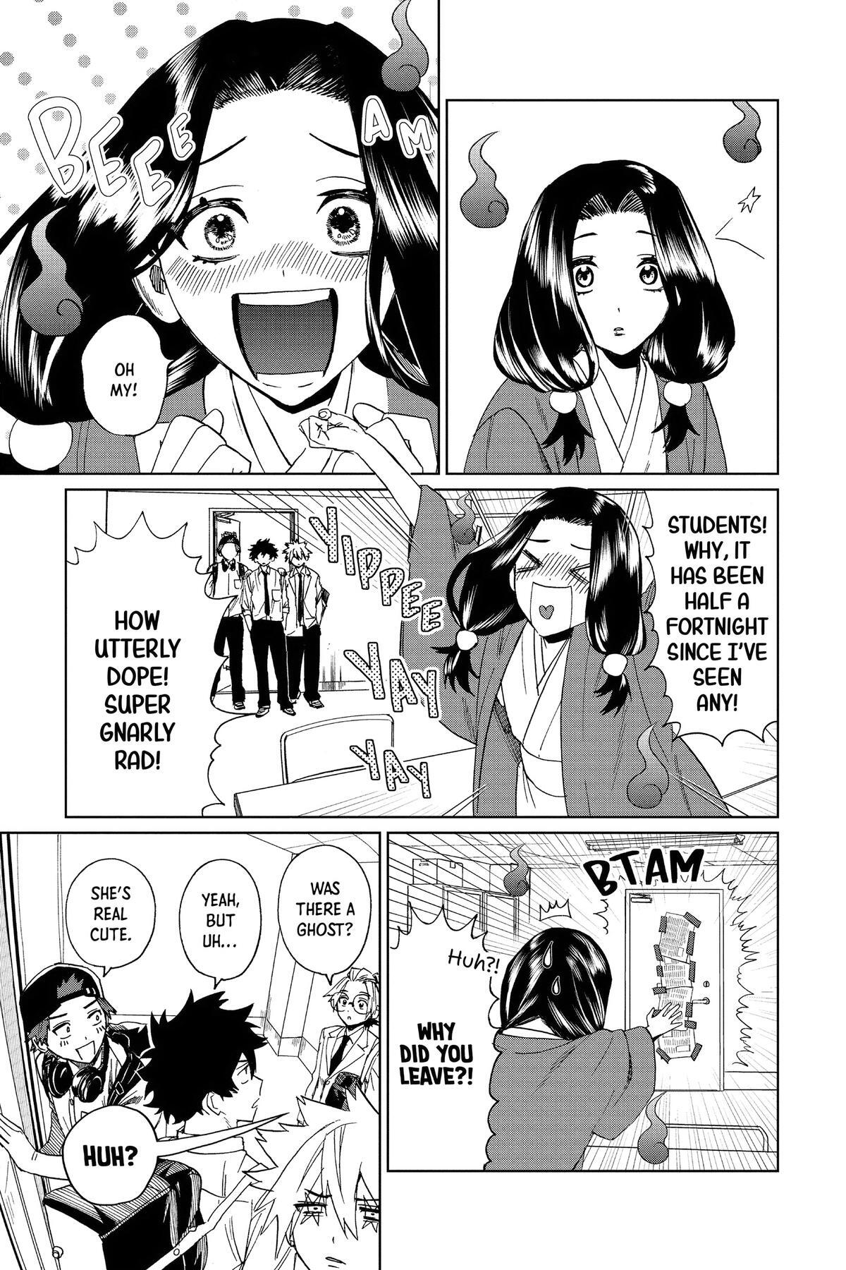 Read Phantom Busters Manga Online