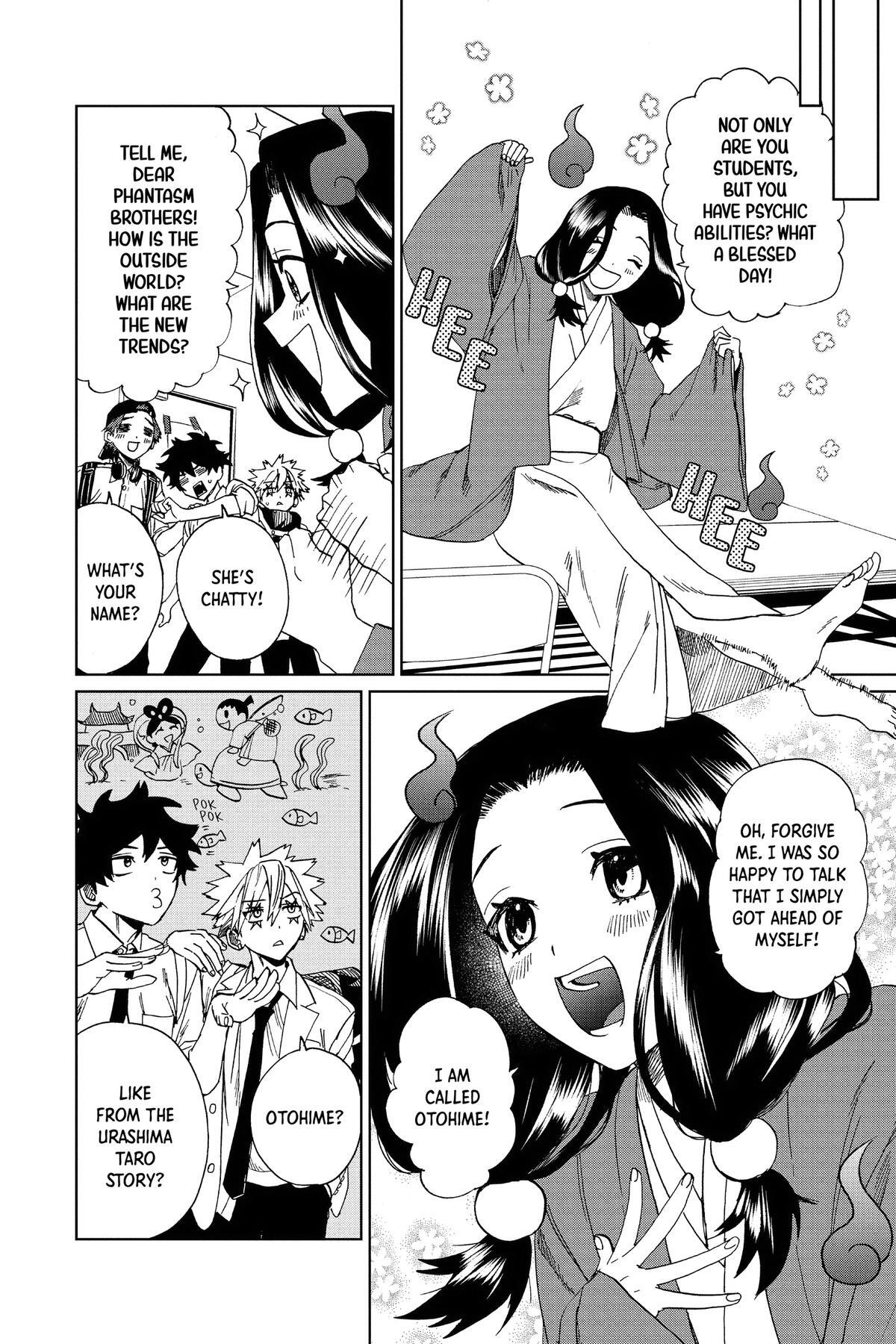 Read Phantom Busters Manga Online