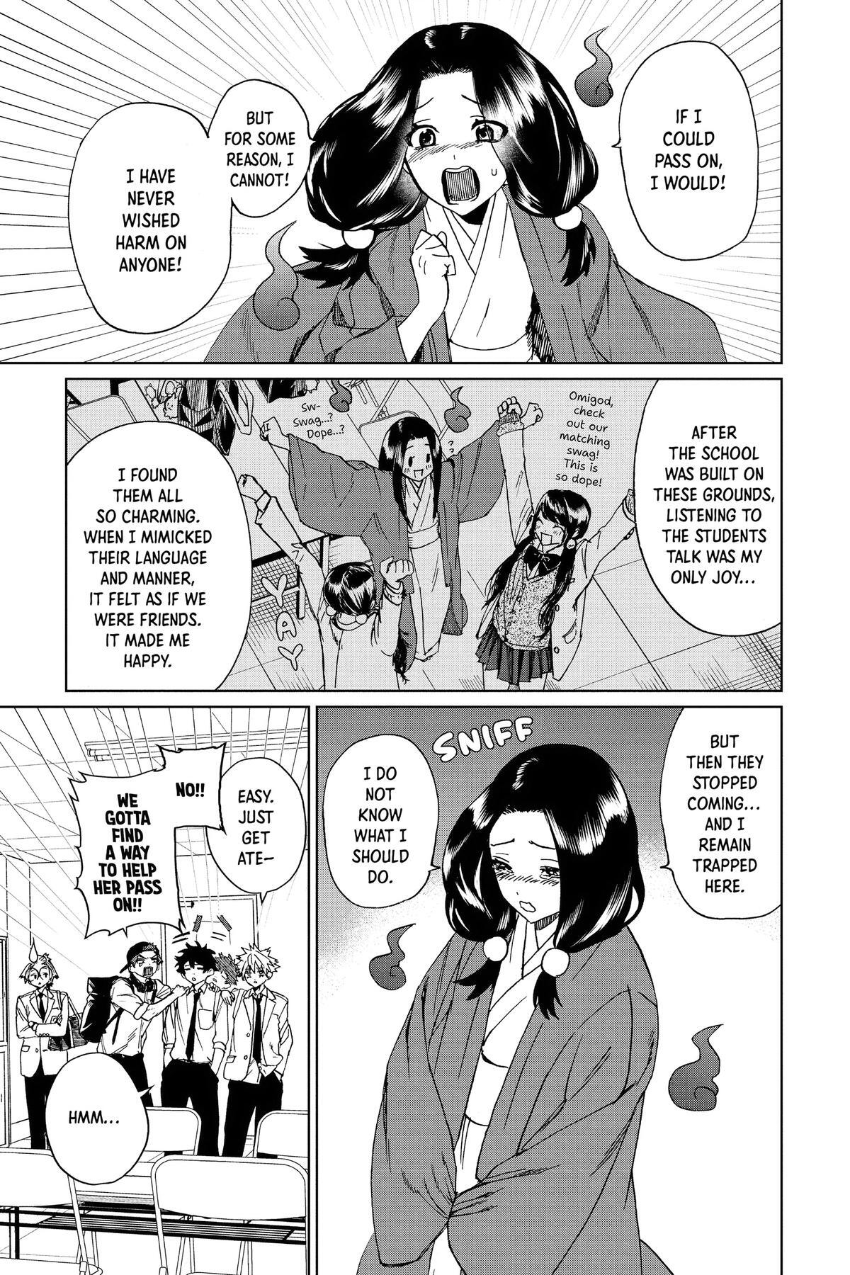 Read Phantom Busters Manga Online